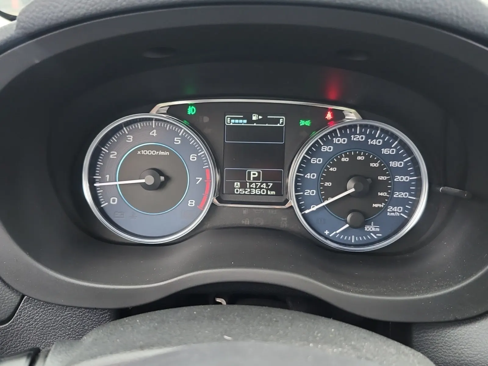 Odometer Photo