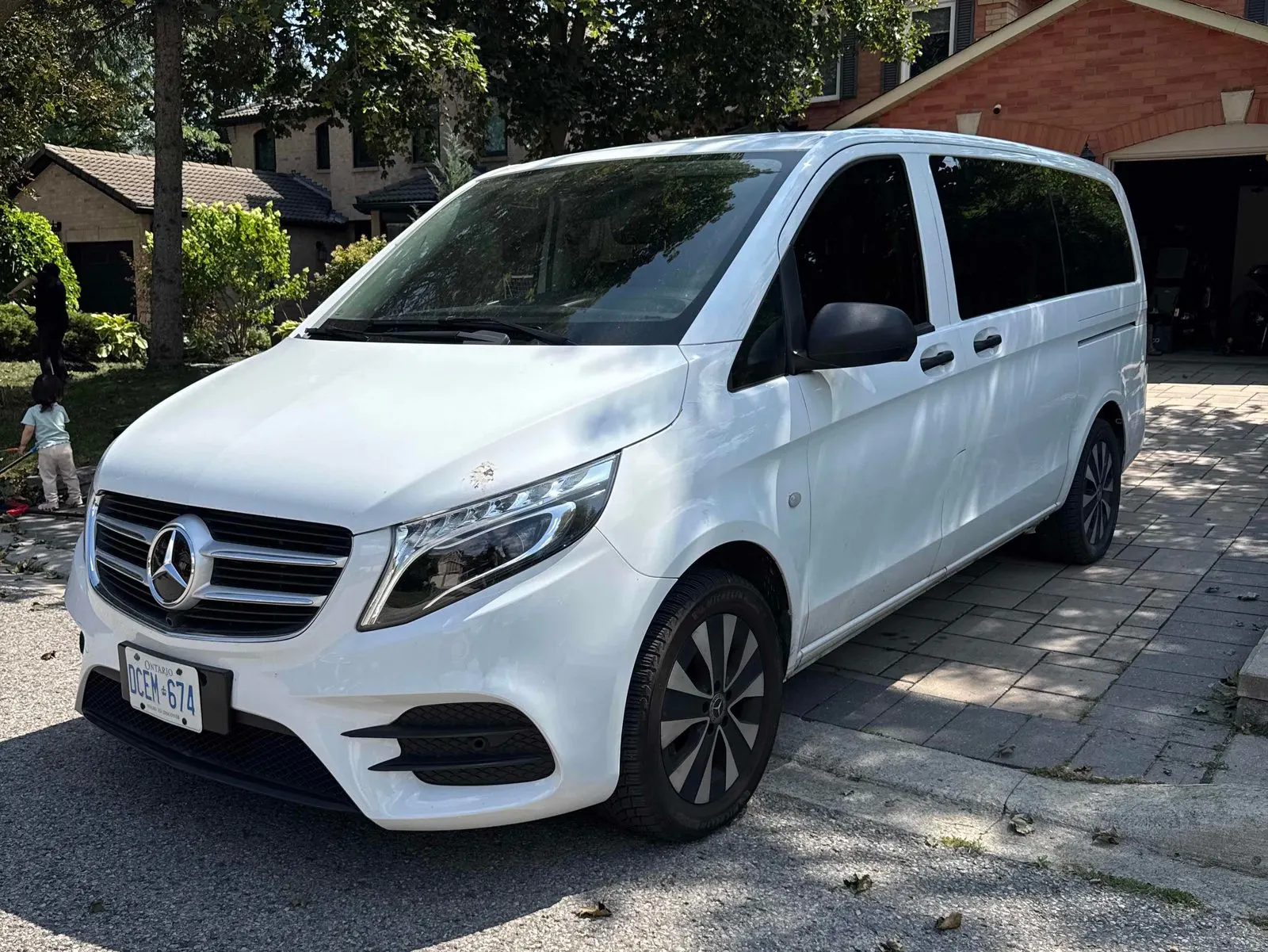 2022 Mercedes-Benz Metris Passenger Van