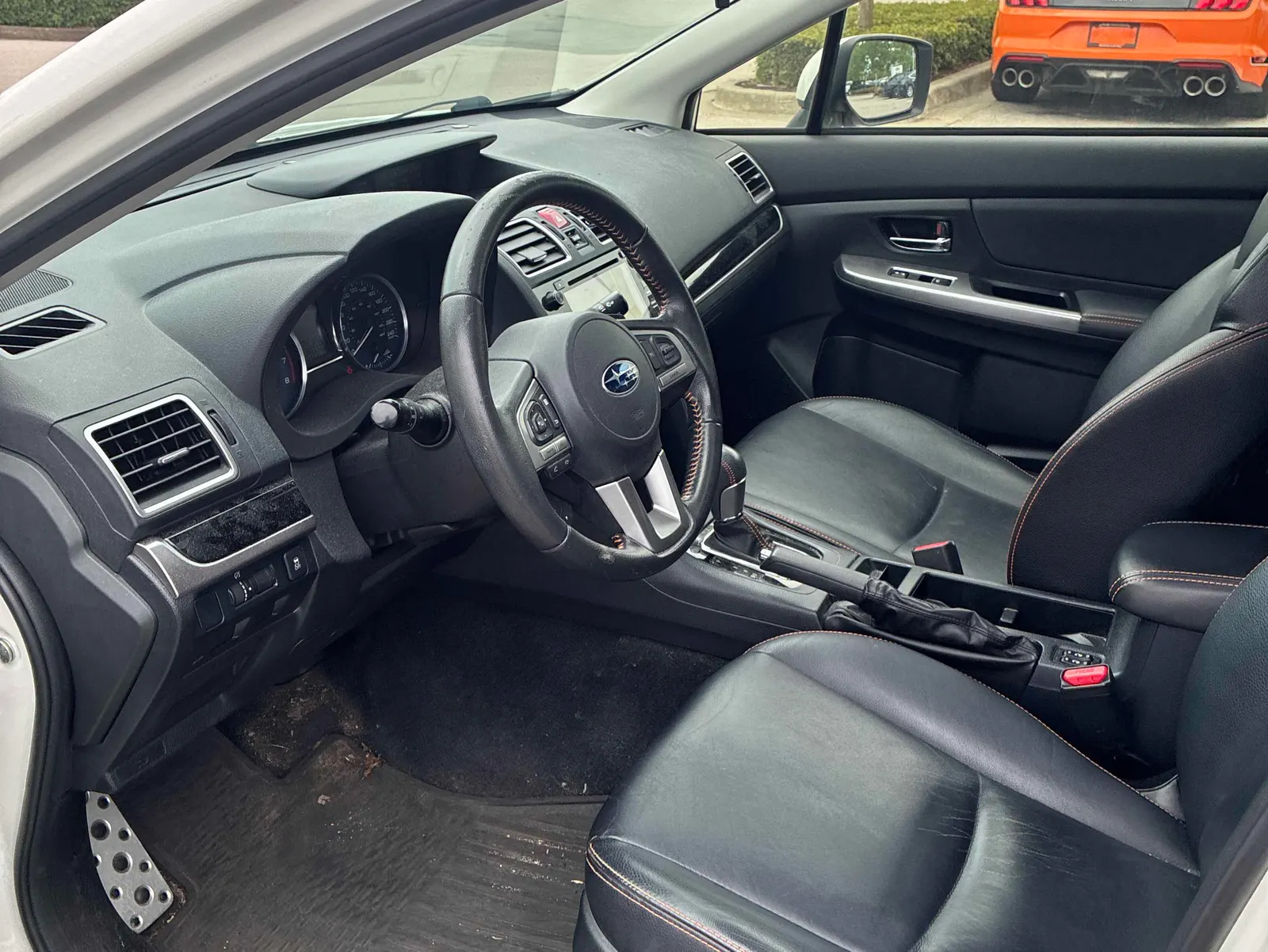 Interior driver side