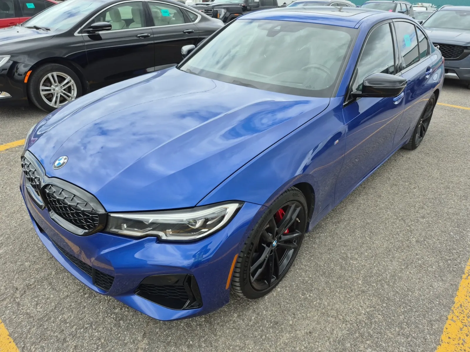 2022 BMW 3 Series