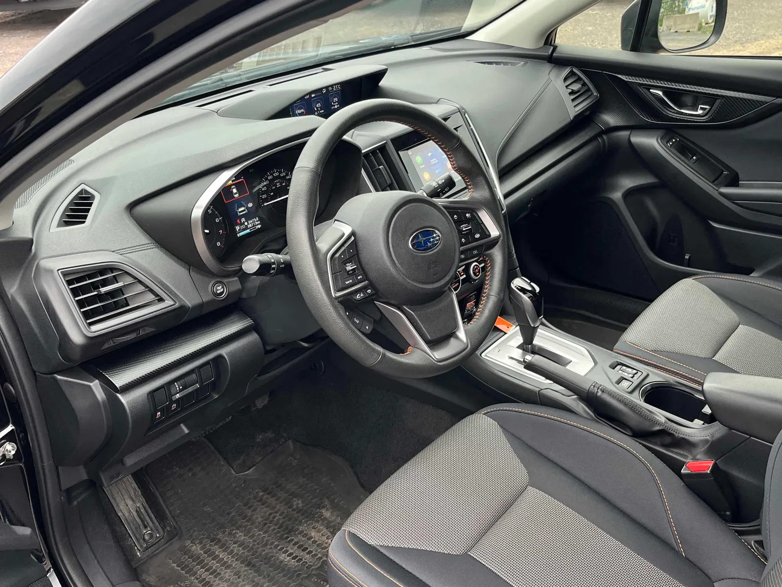 Interior driver side