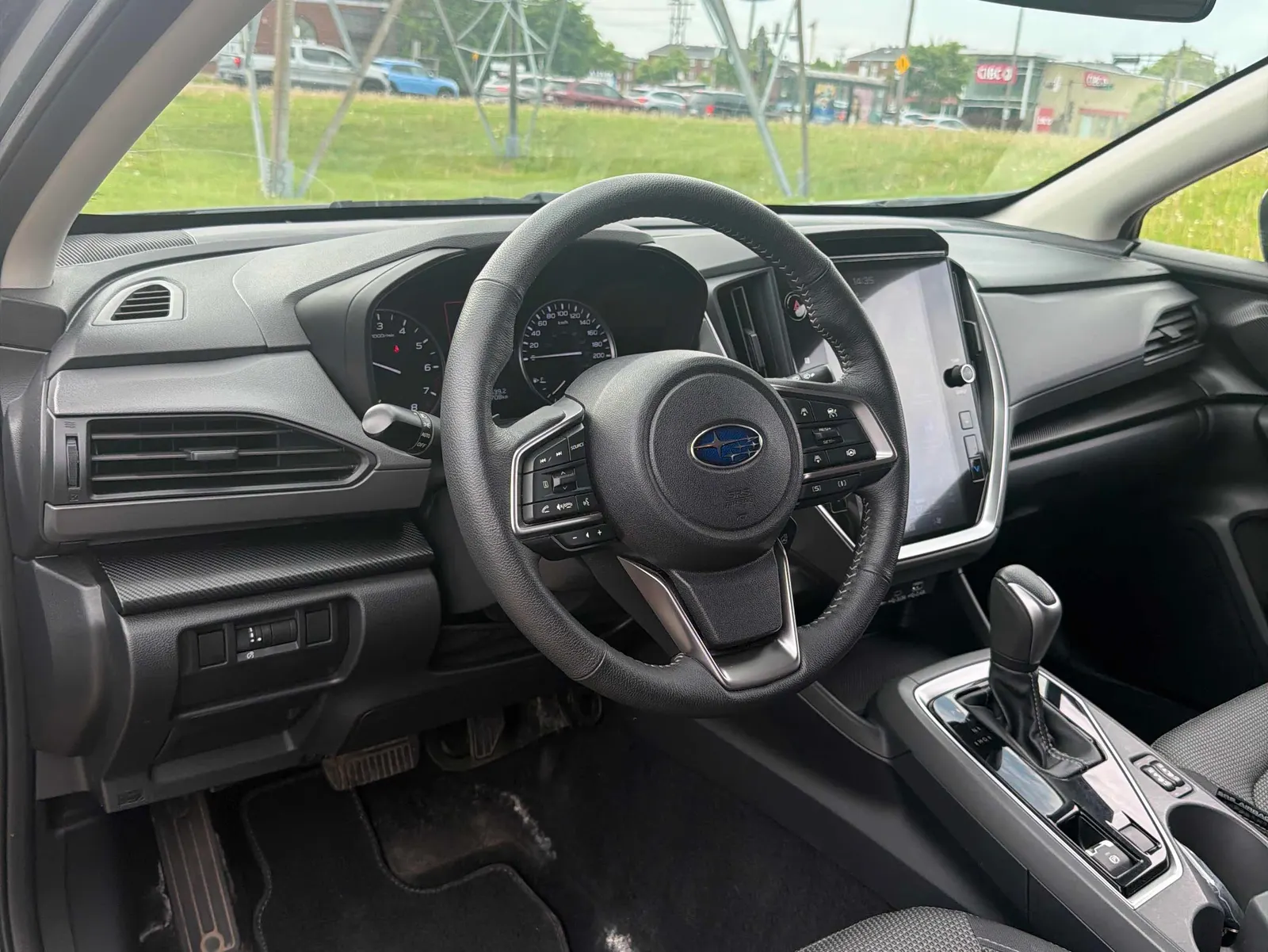 Interior driver side