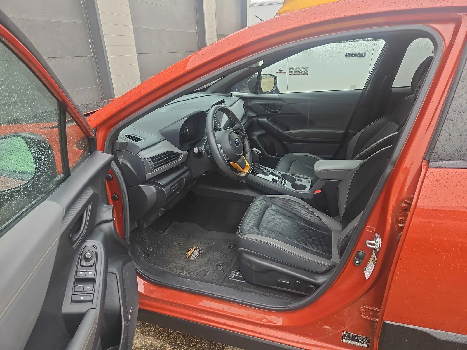 Interior driver side