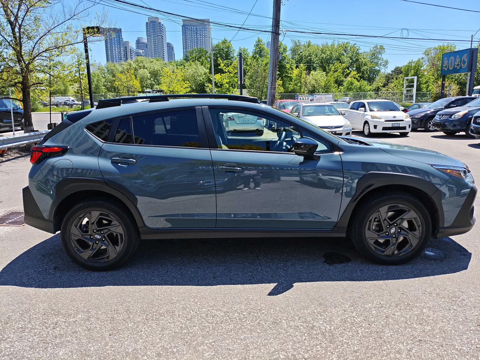 Passenger side