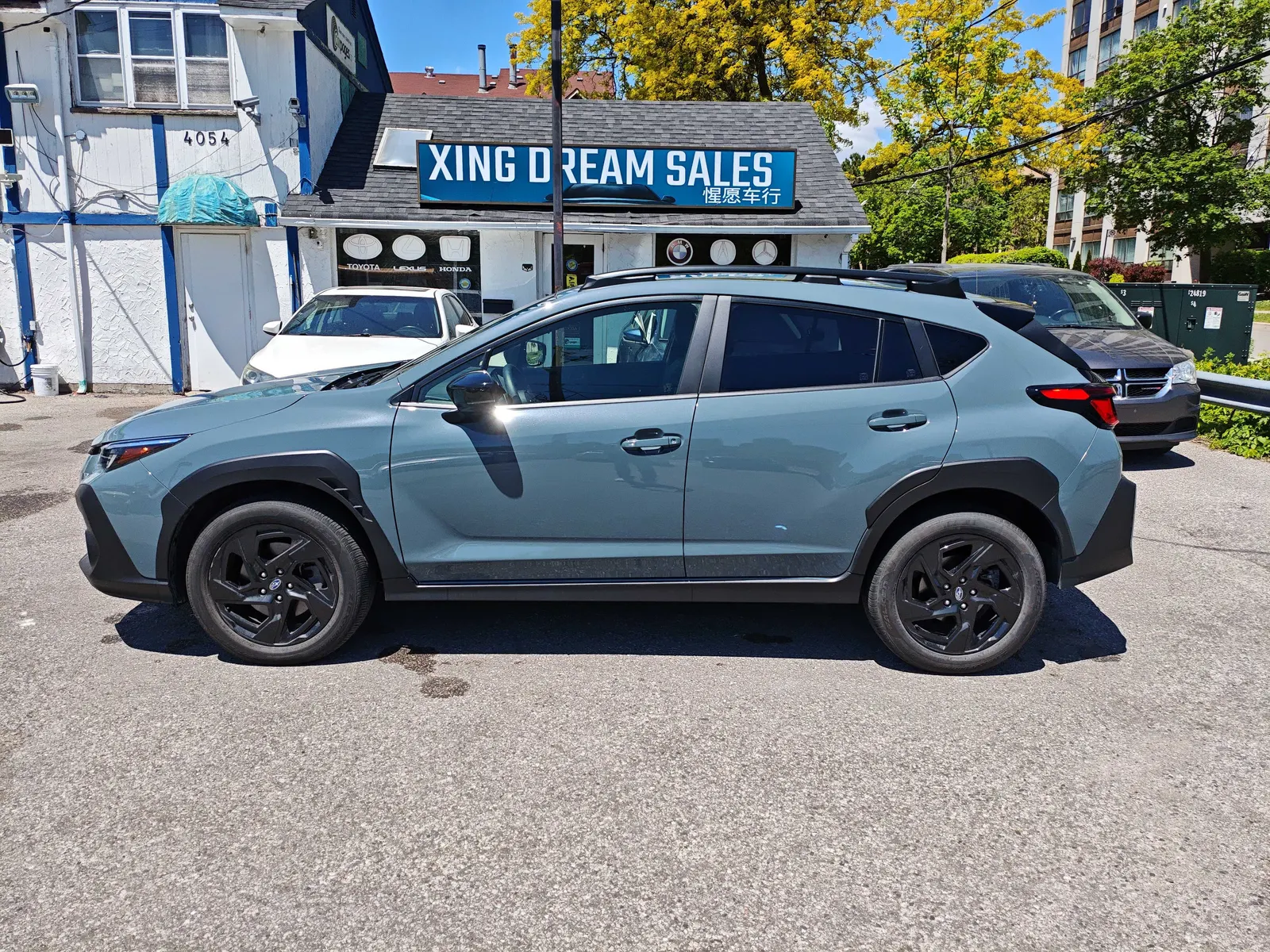 Driver side