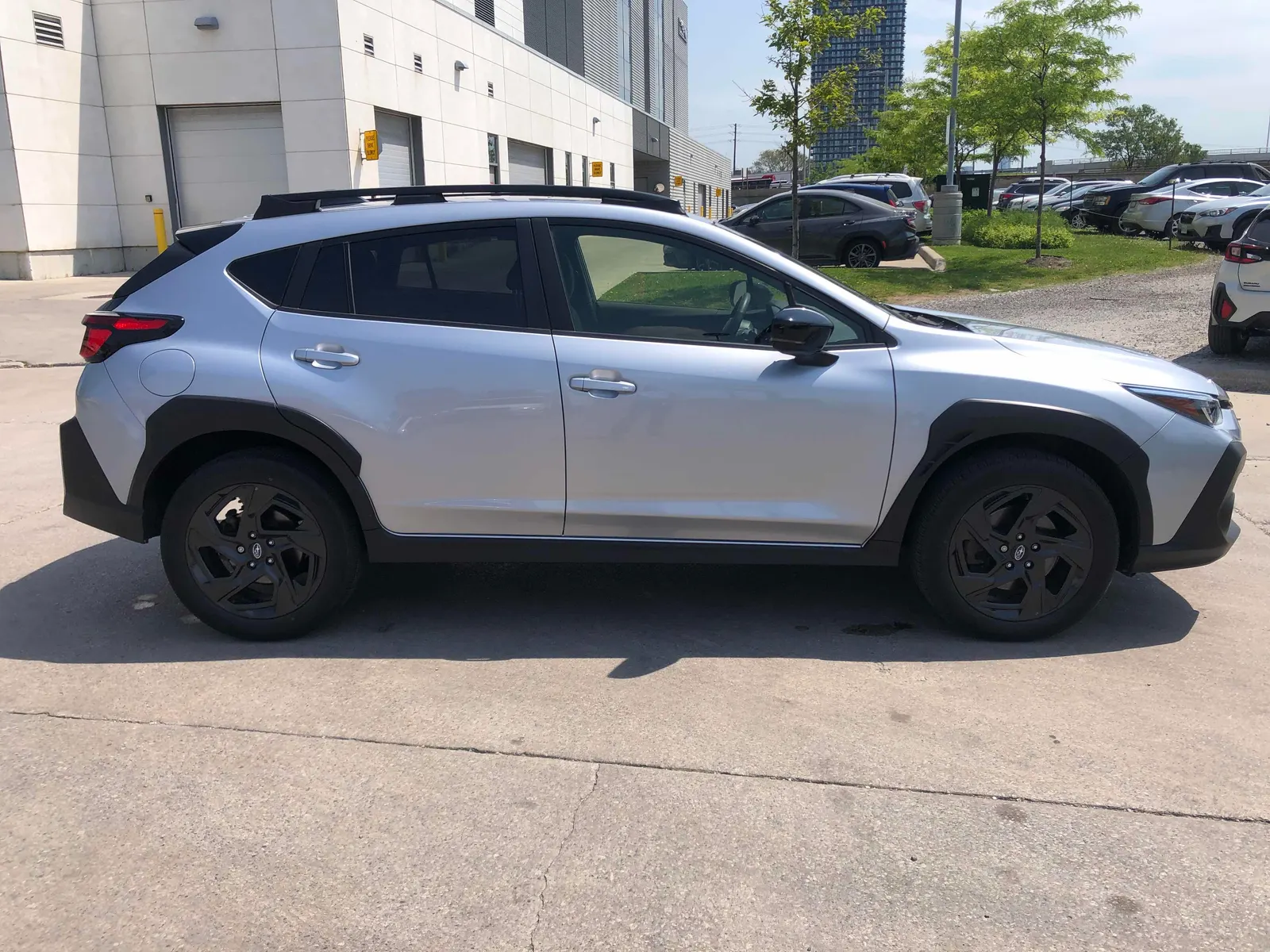 Passenger side