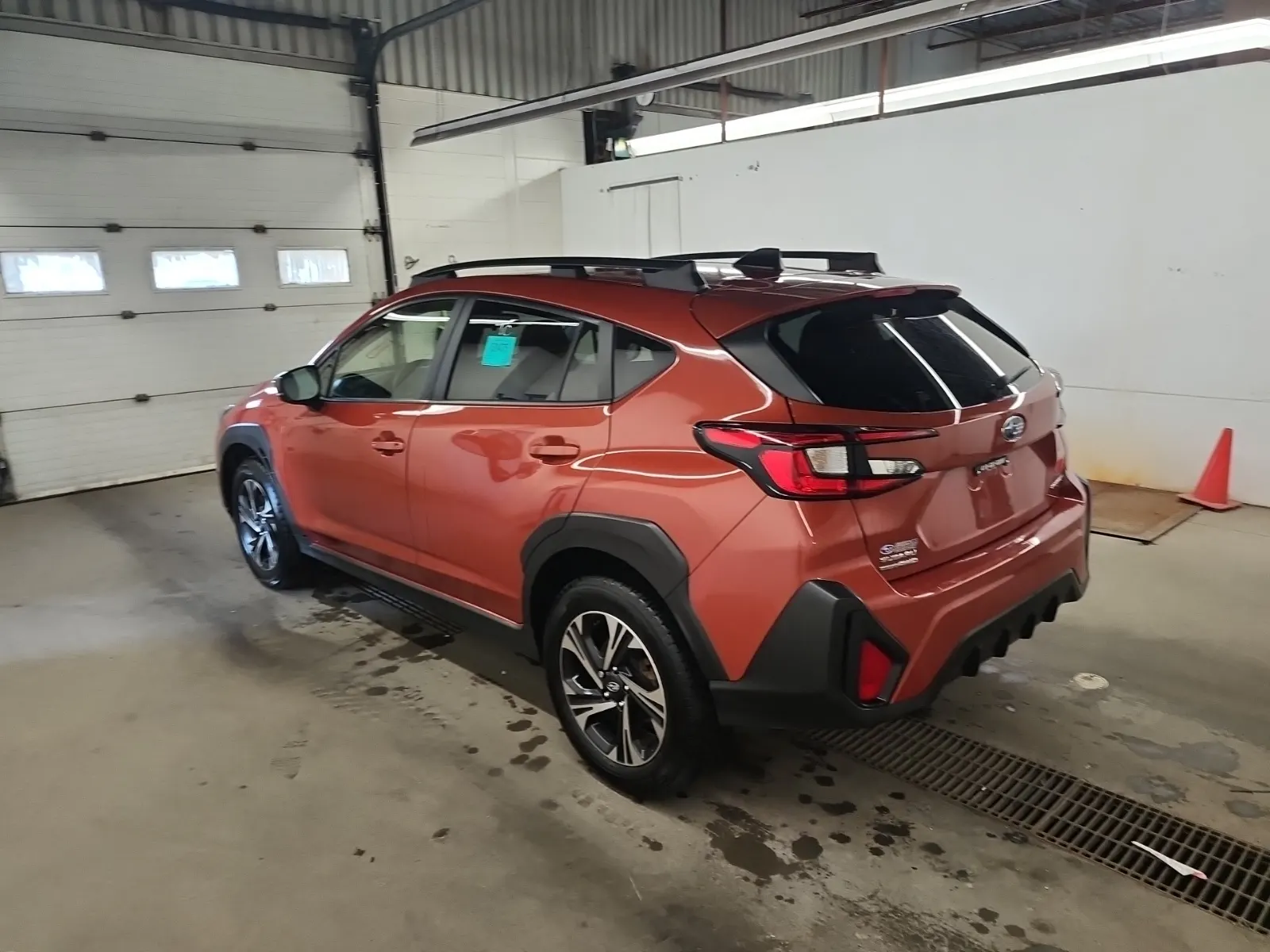 Driver side