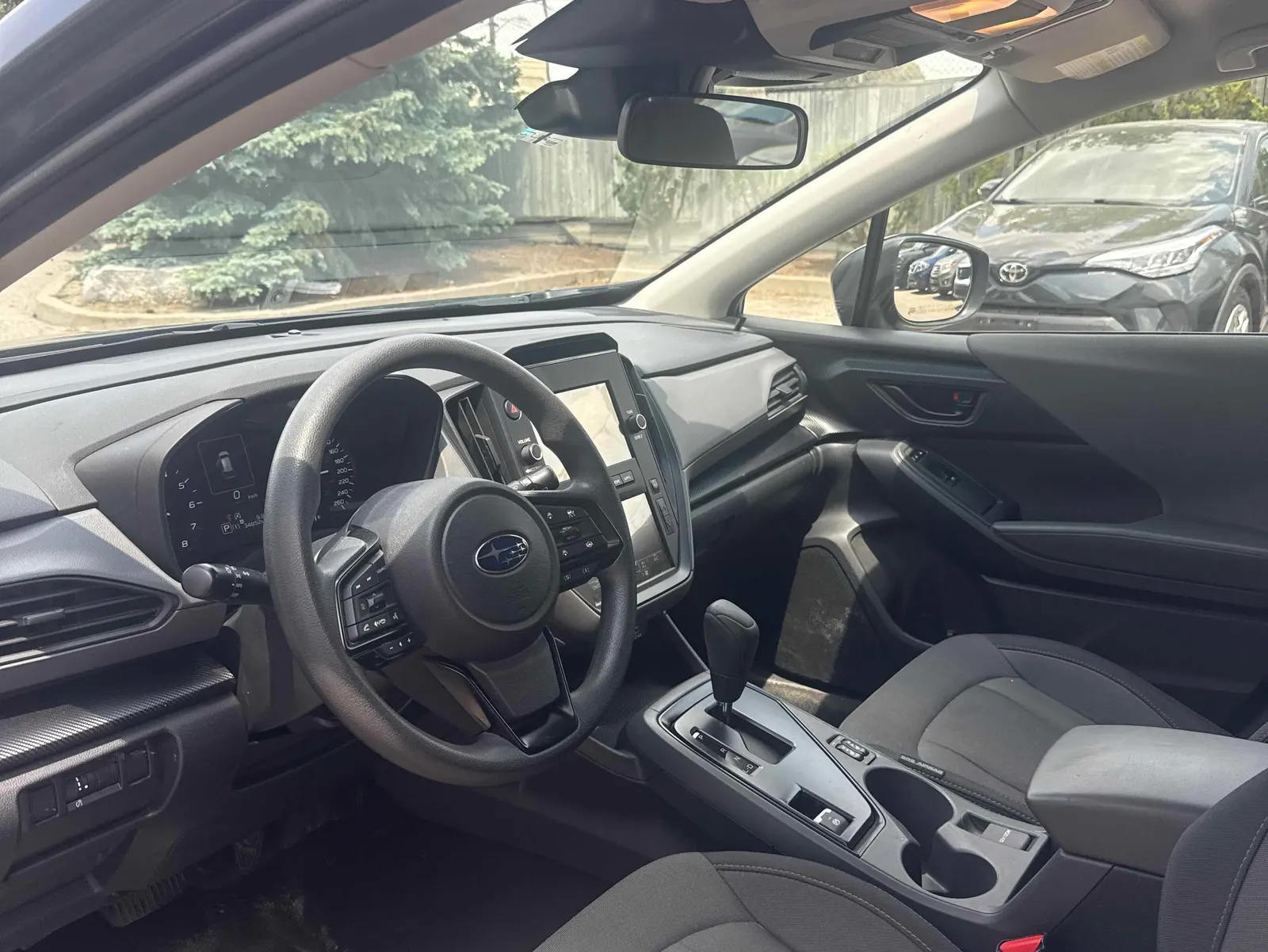 Interior driver side