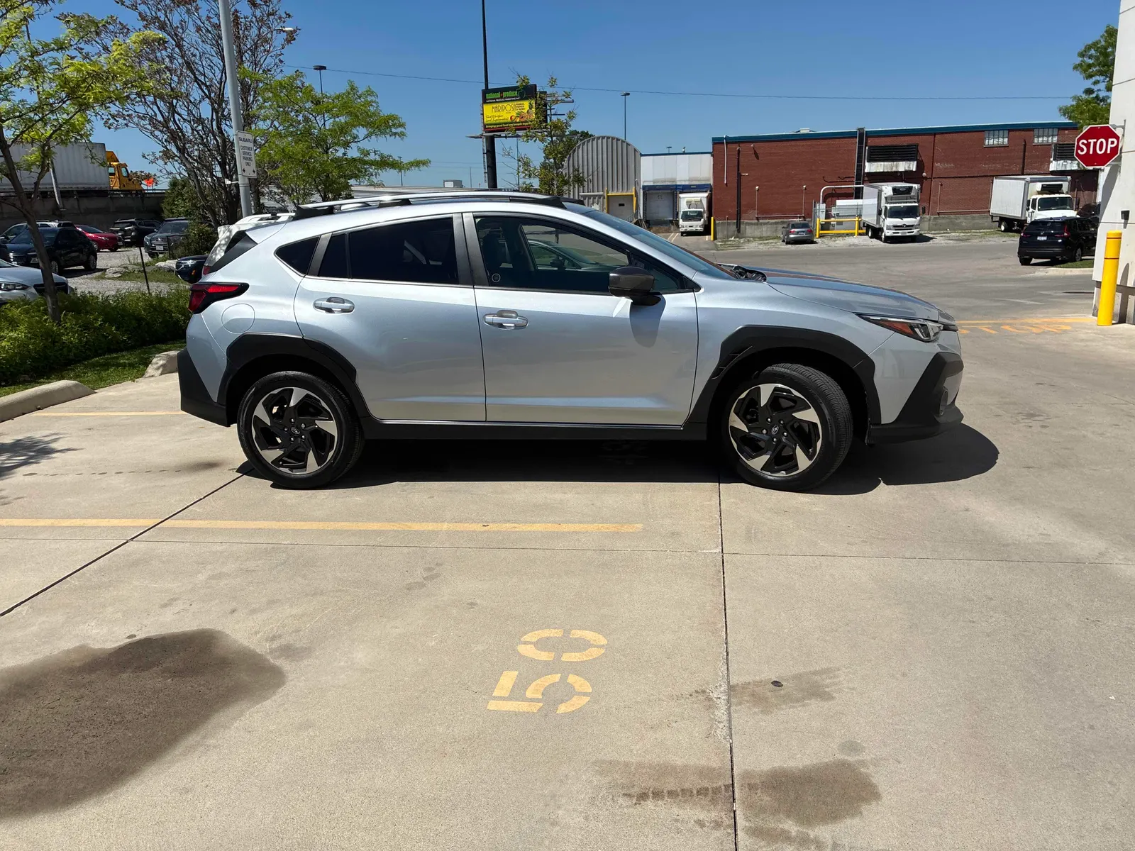 Passenger side