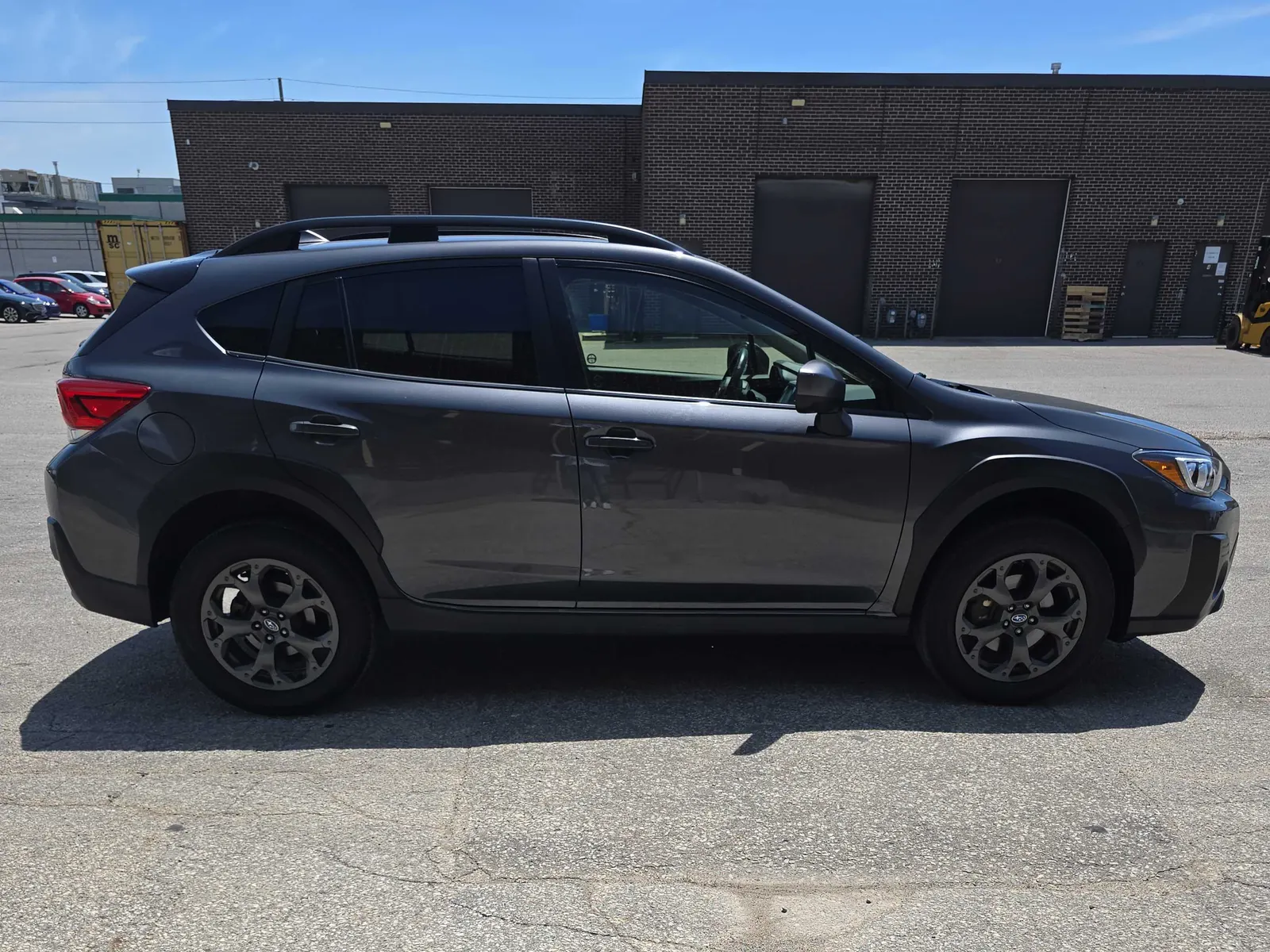 Passenger side