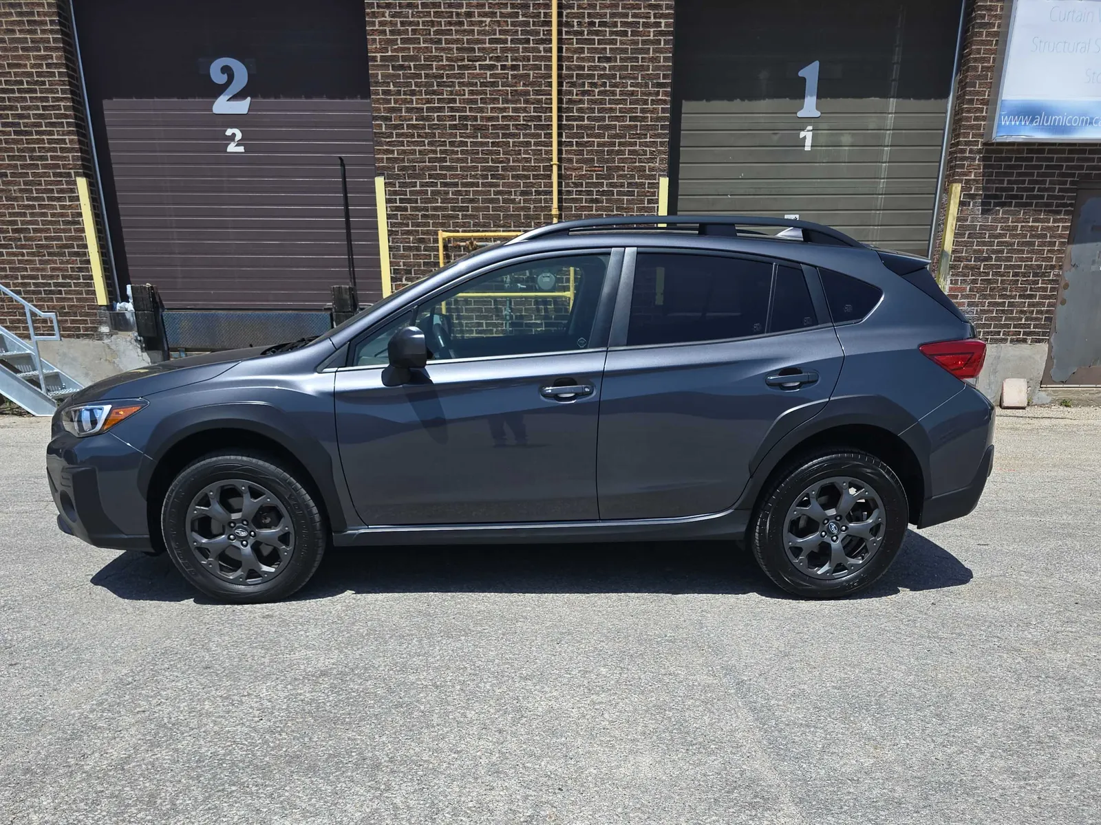Driver side