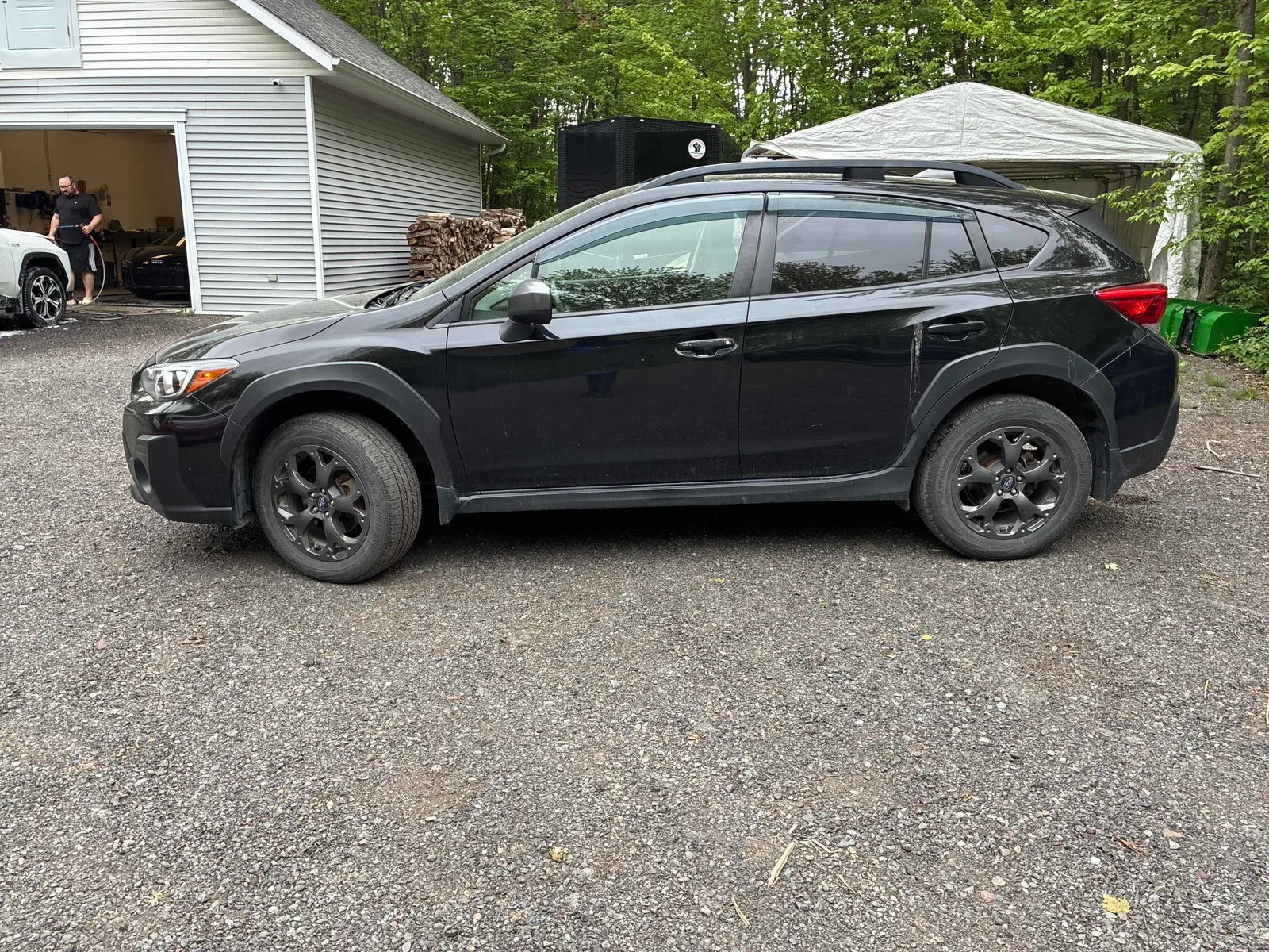 Driver side