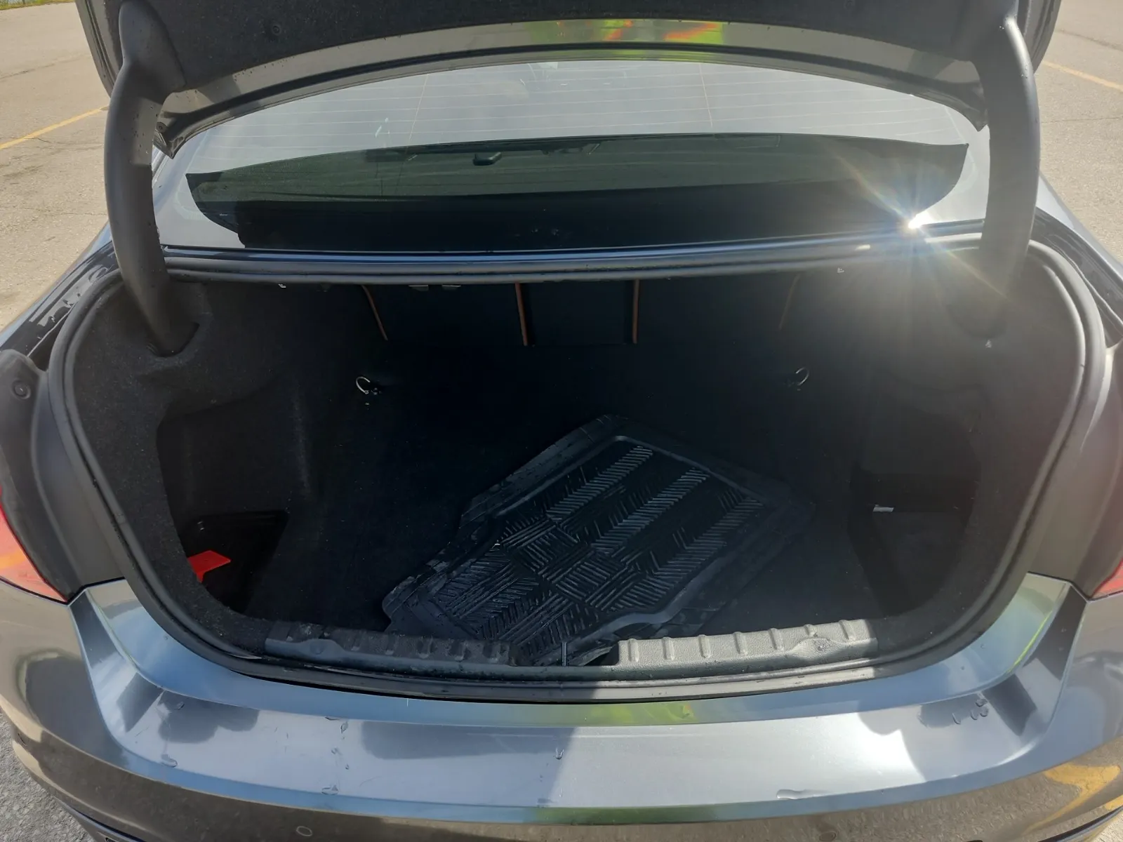 Cargo Area Photo