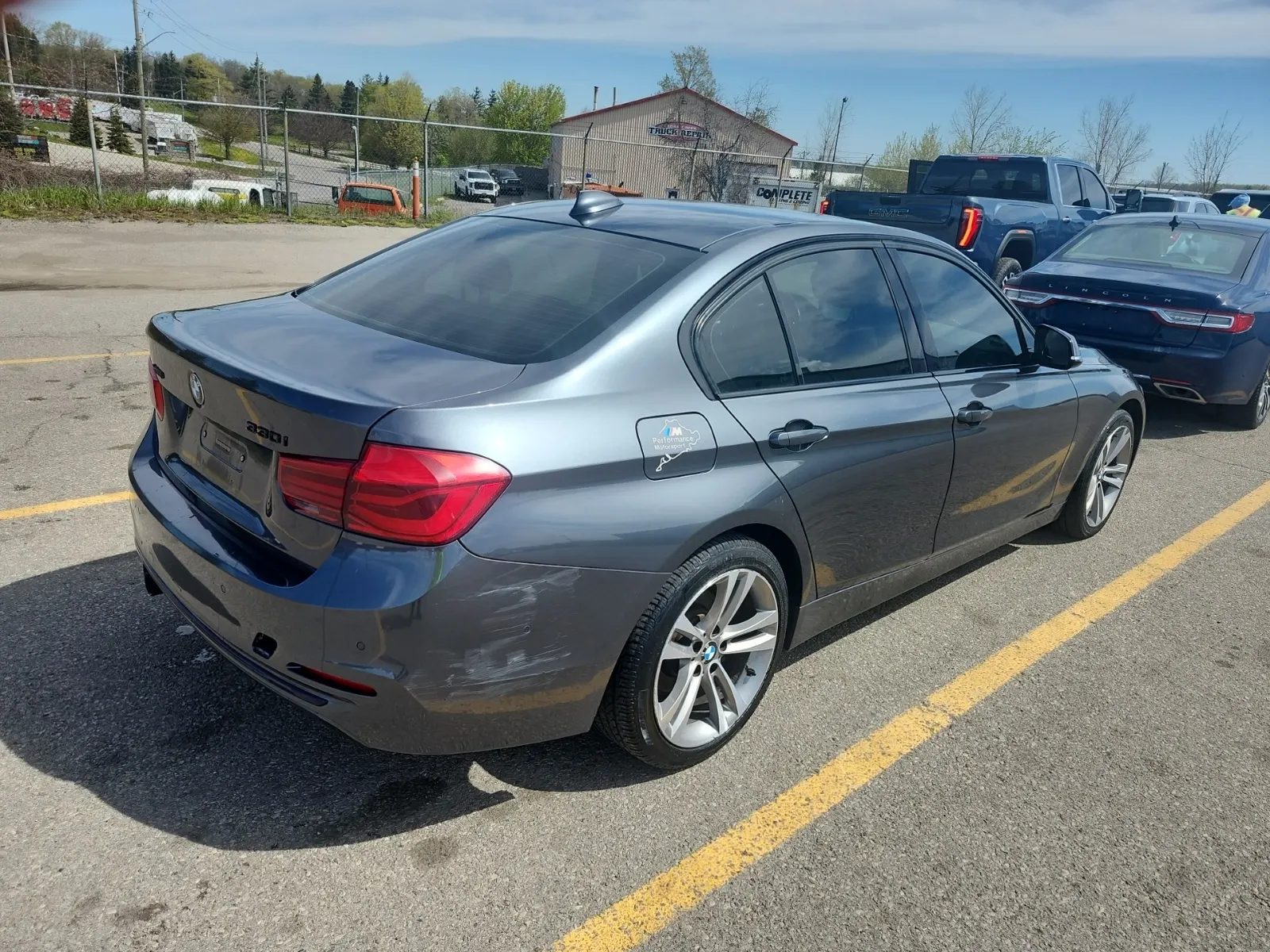 Passenger Rear 3/4 Photo