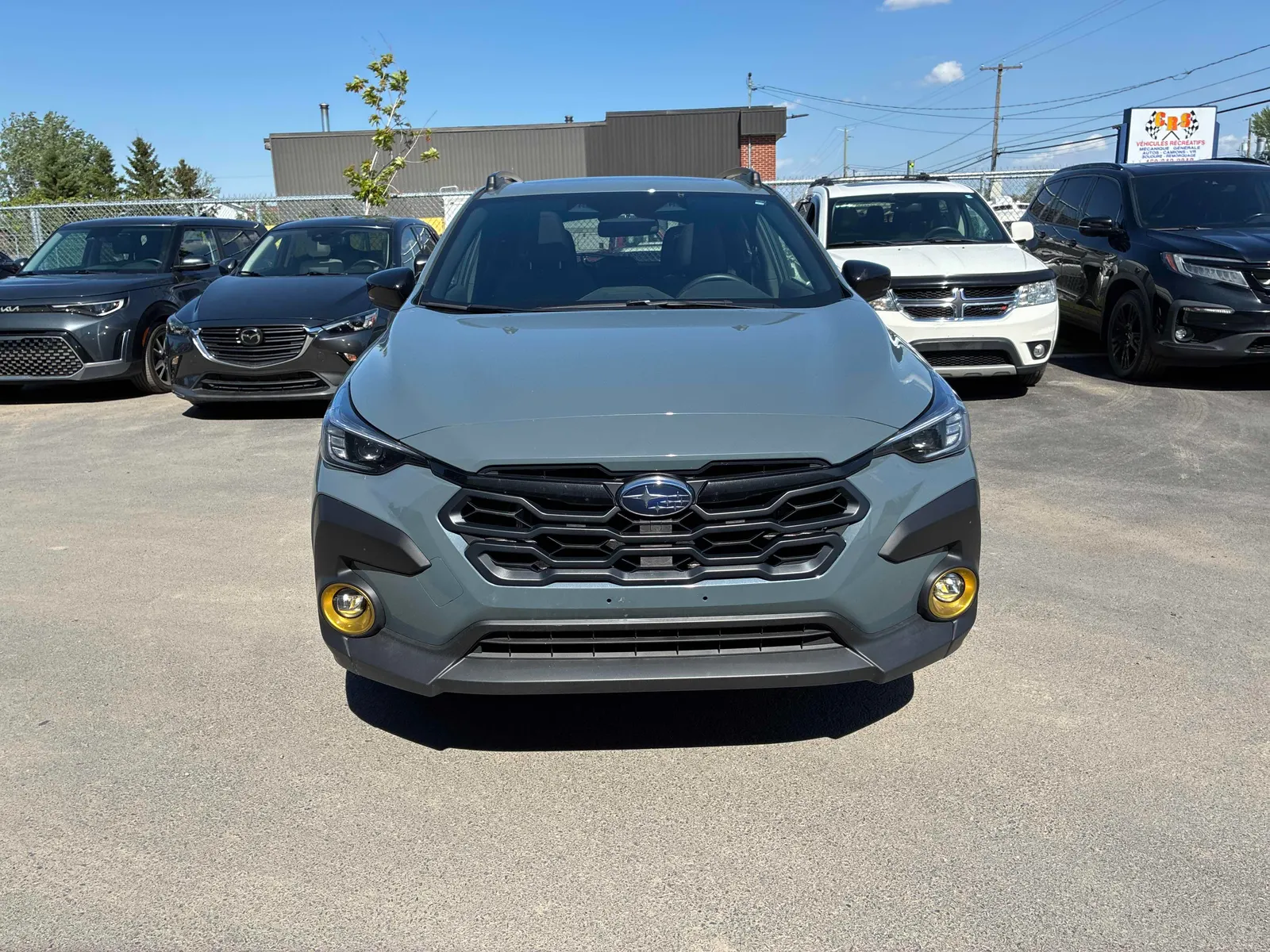 Front