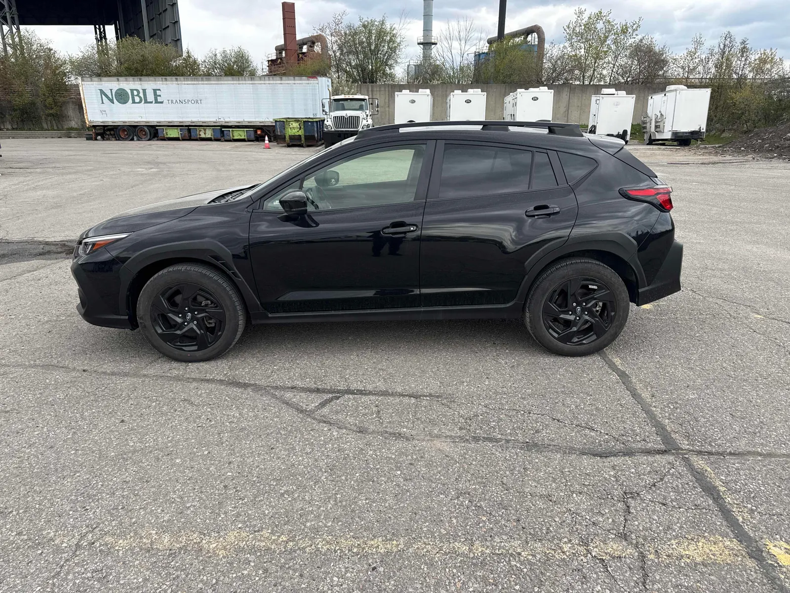 Driver side