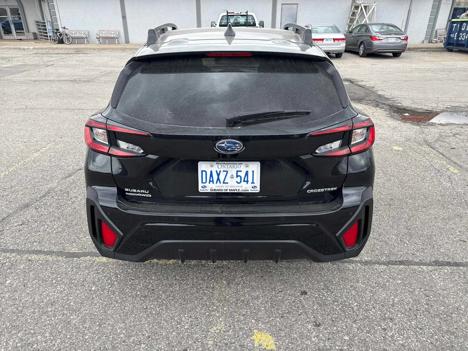 Back