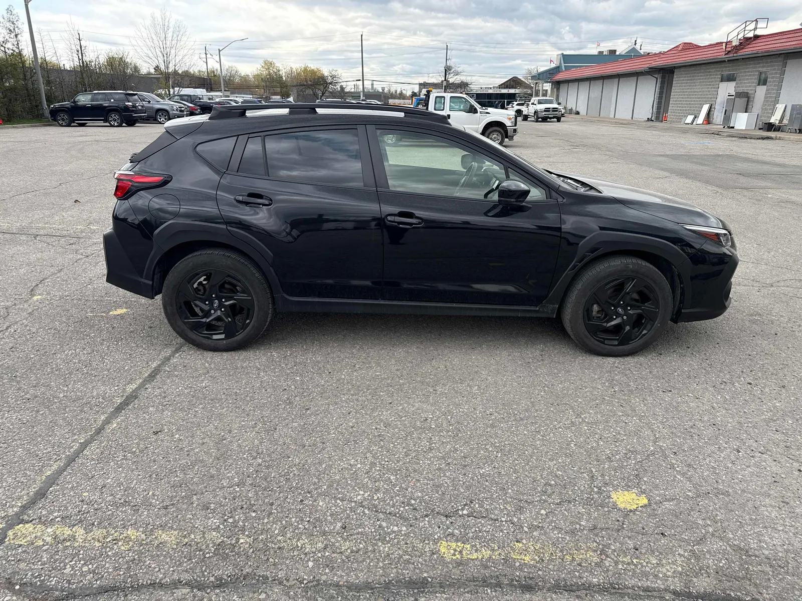 Passenger side