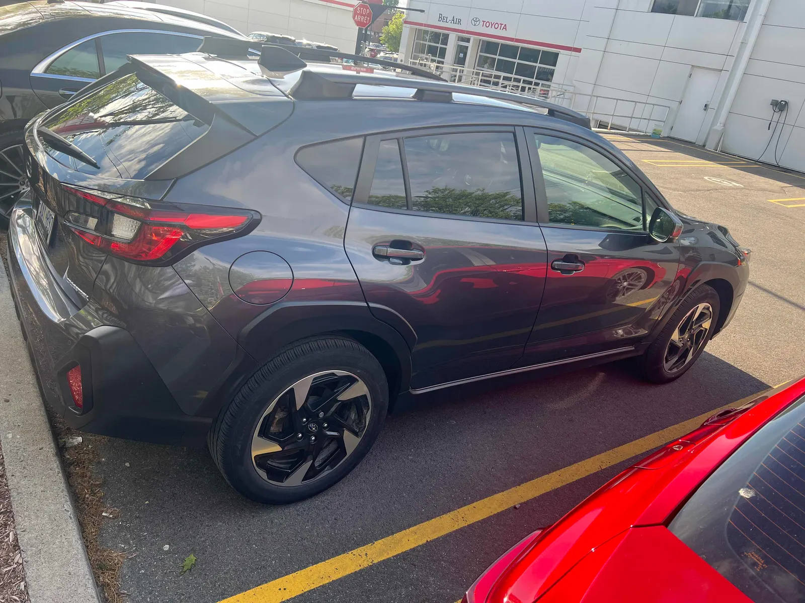 Passenger side