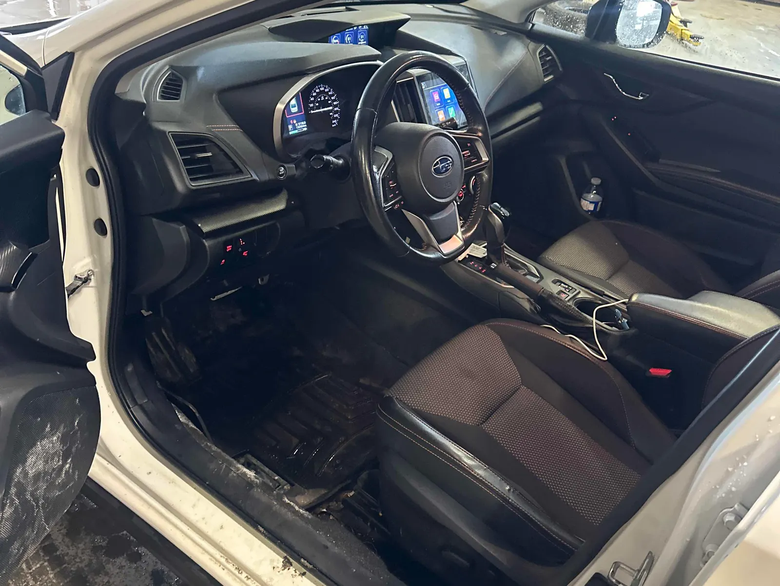 Interior driver side