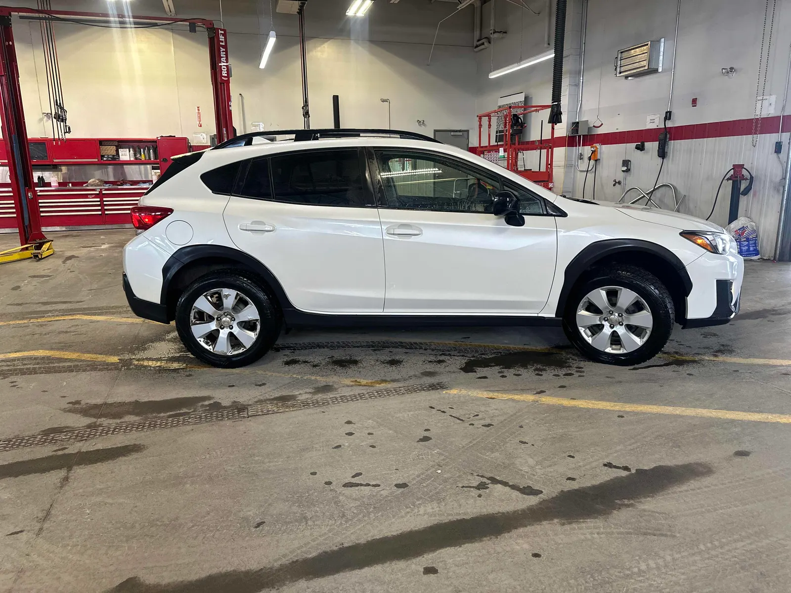 Passenger side