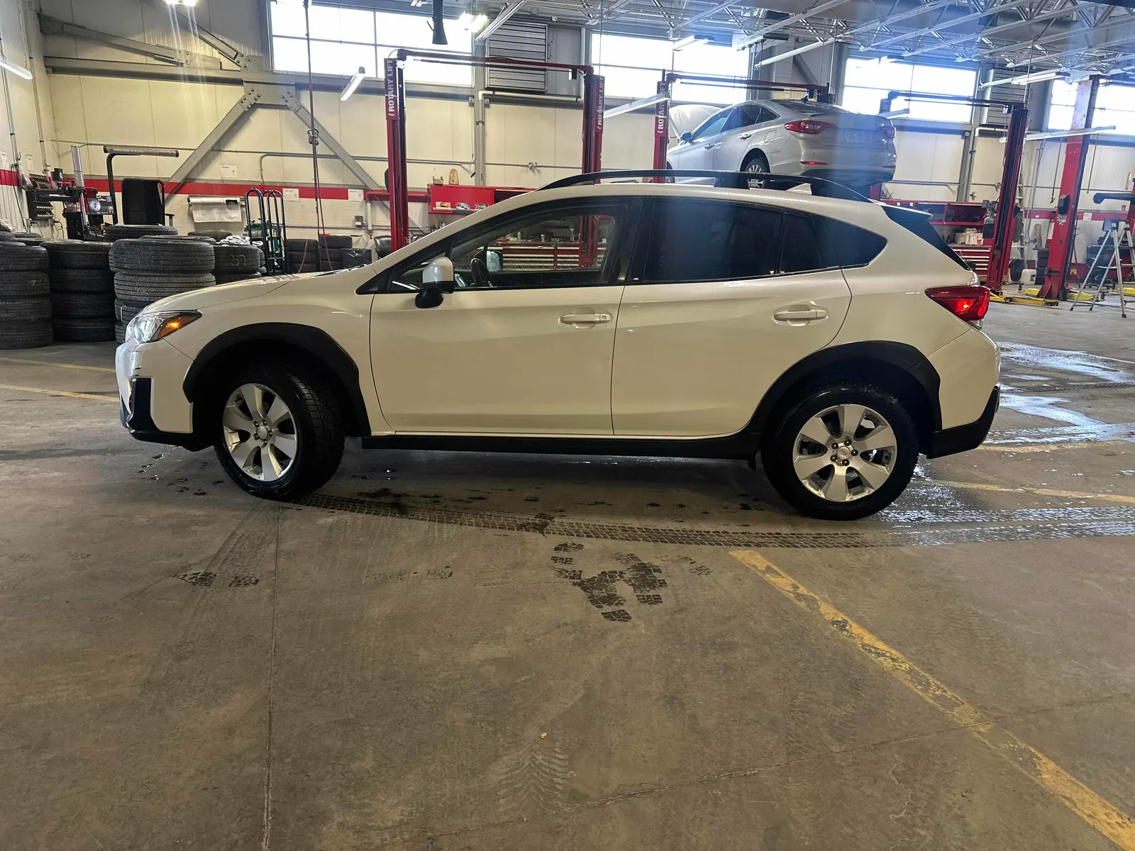 Driver side