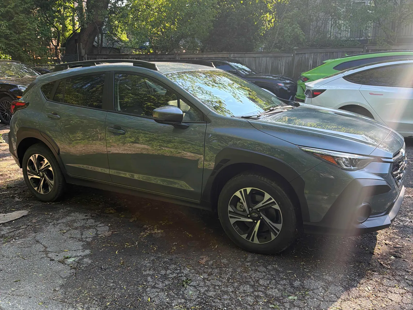 Passenger side