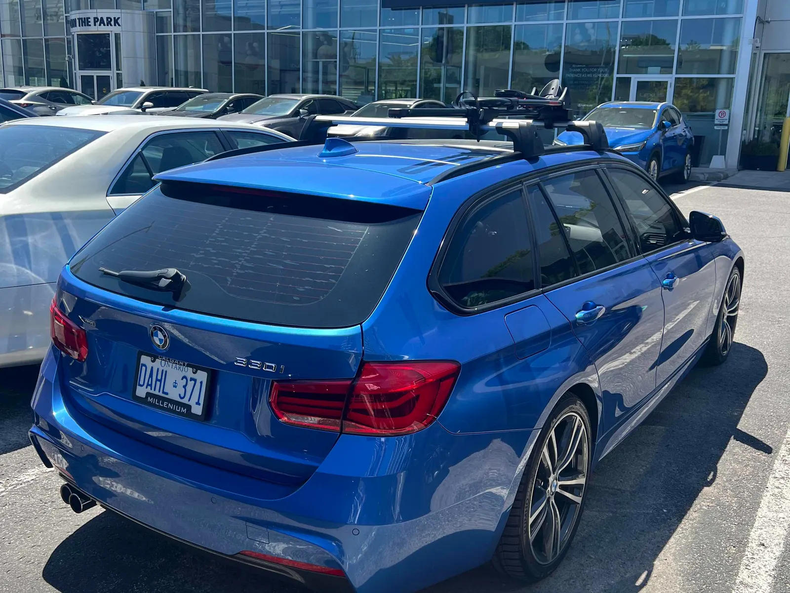 Passenger side