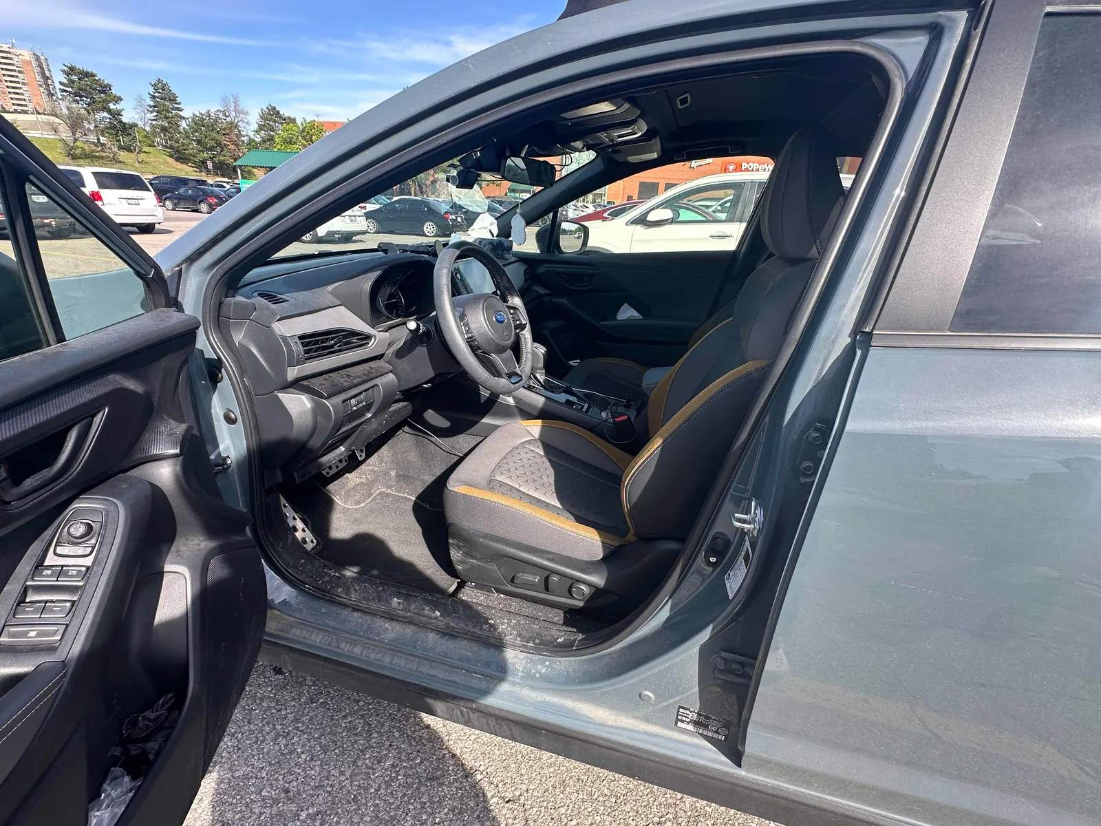 Interior driver side