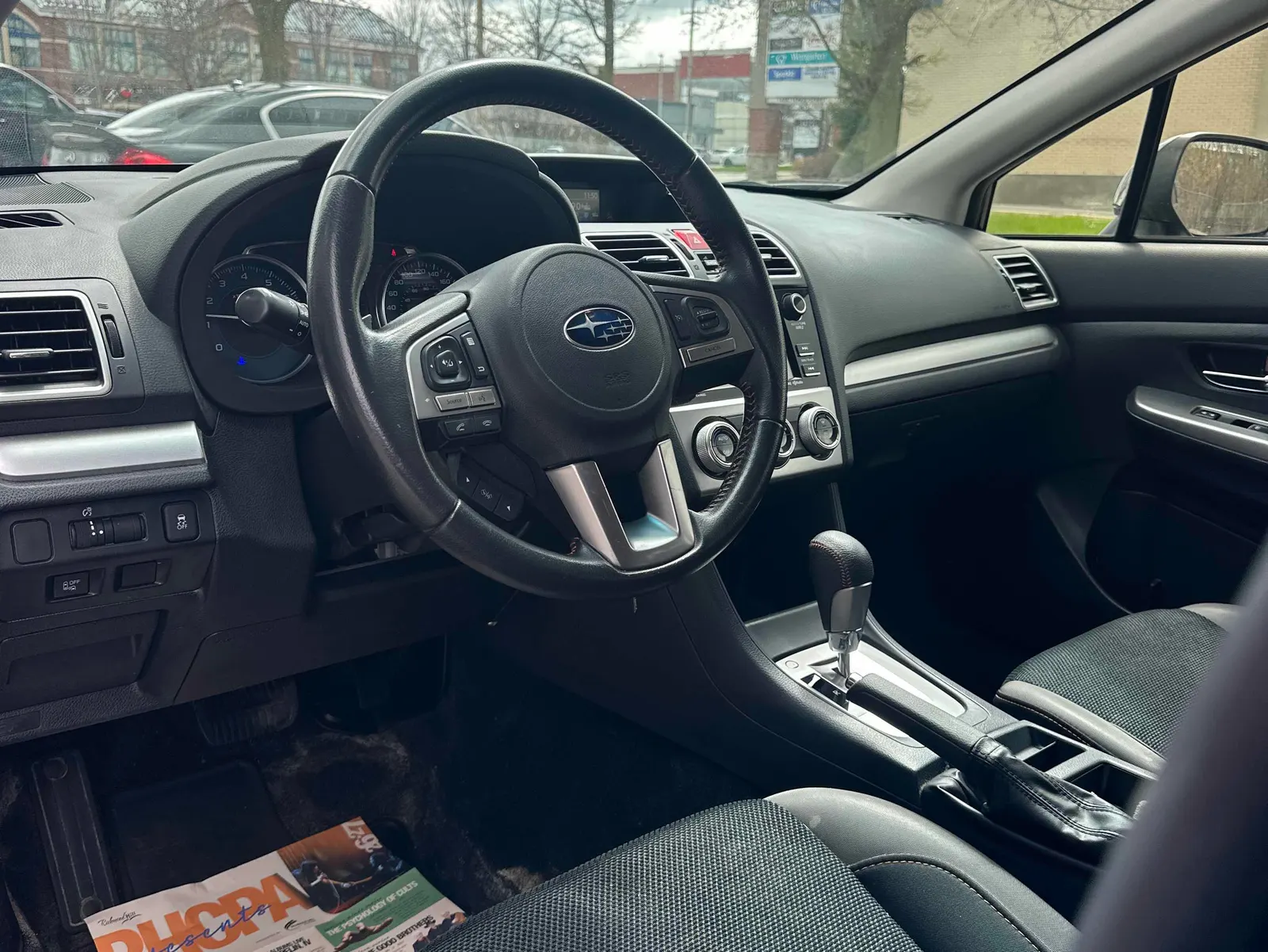 Interior driver side