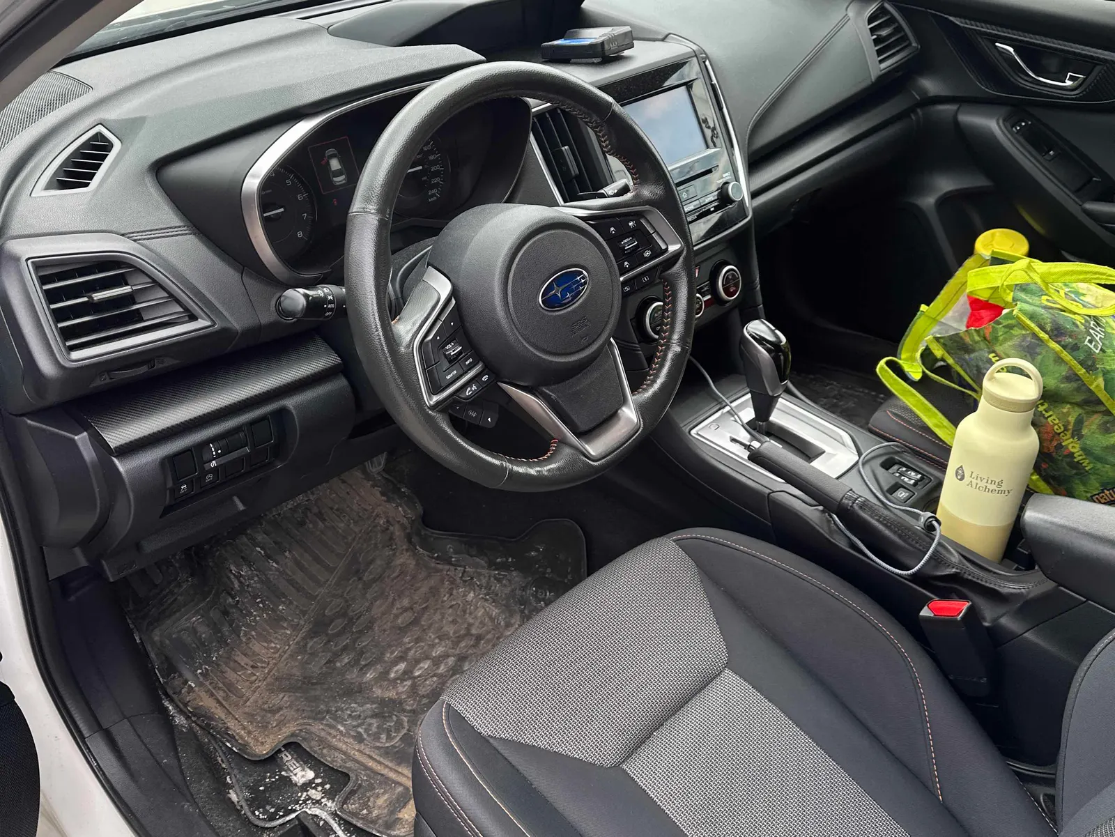 Interior driver side