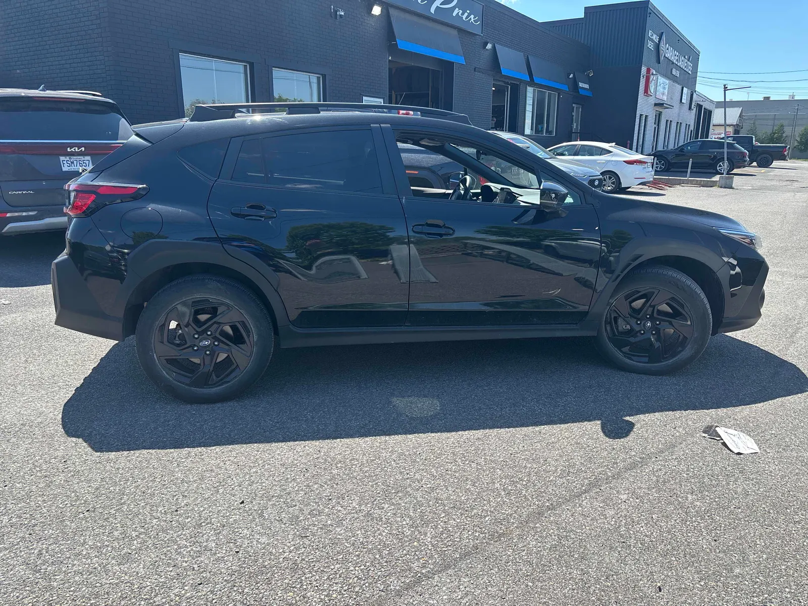 Passenger side
