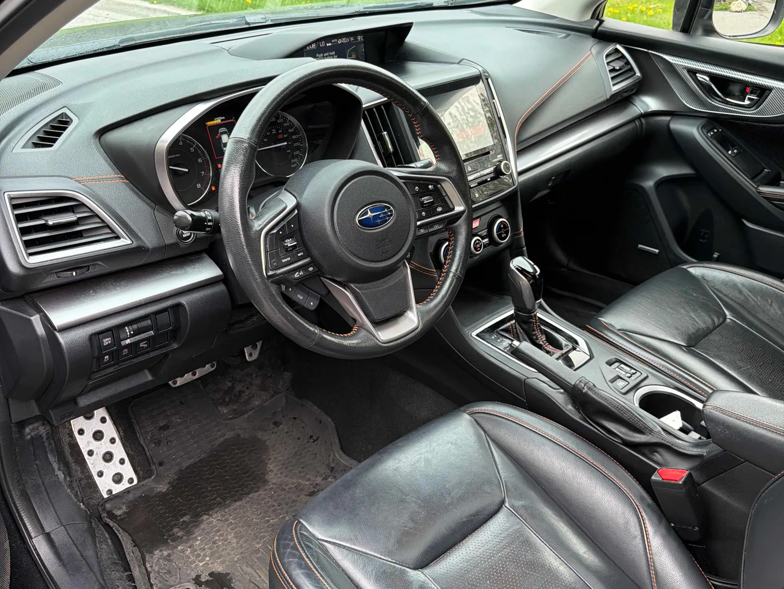 Interior driver side