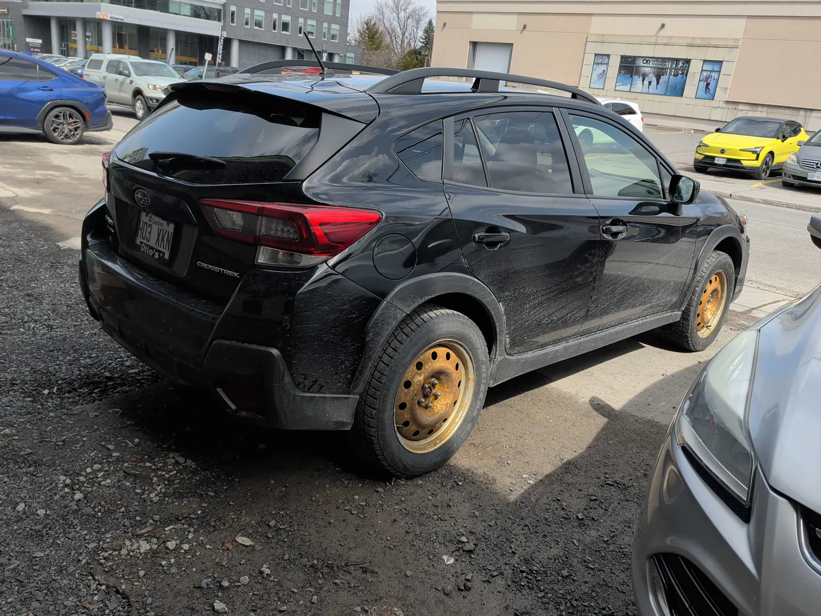 Passenger side
