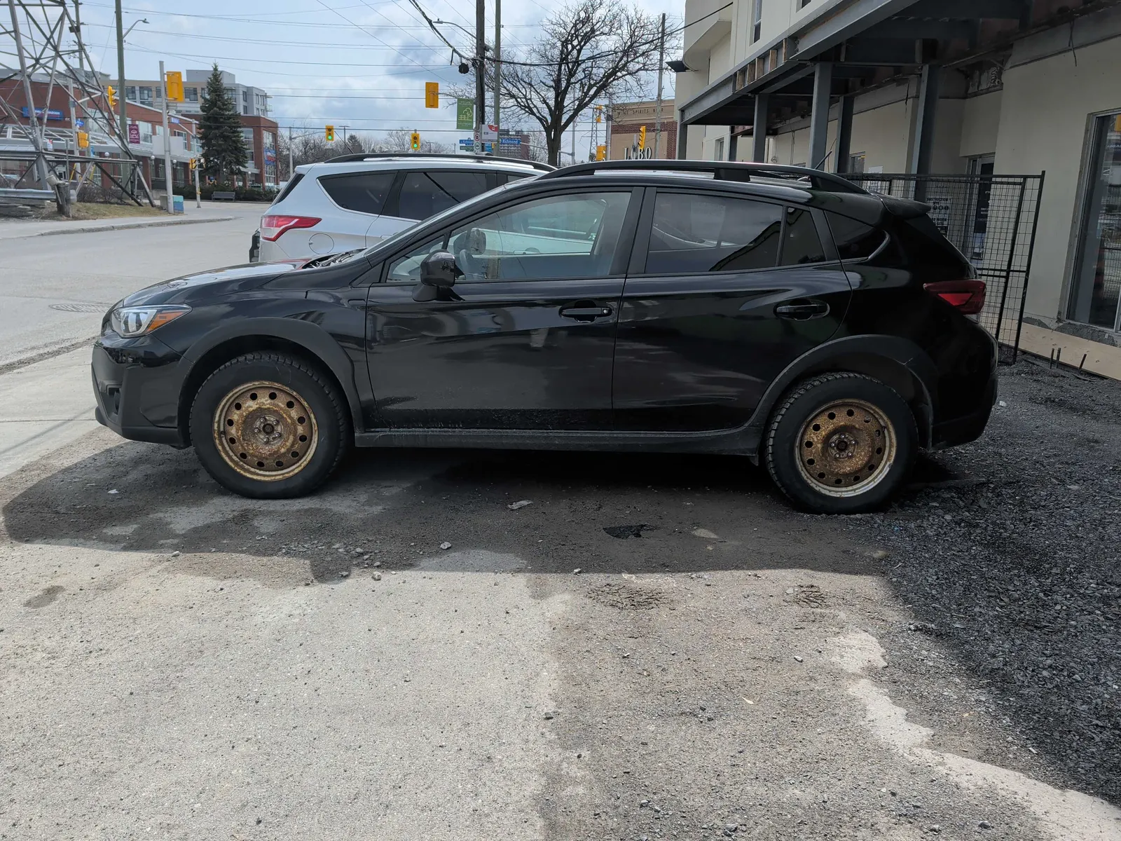 Driver side