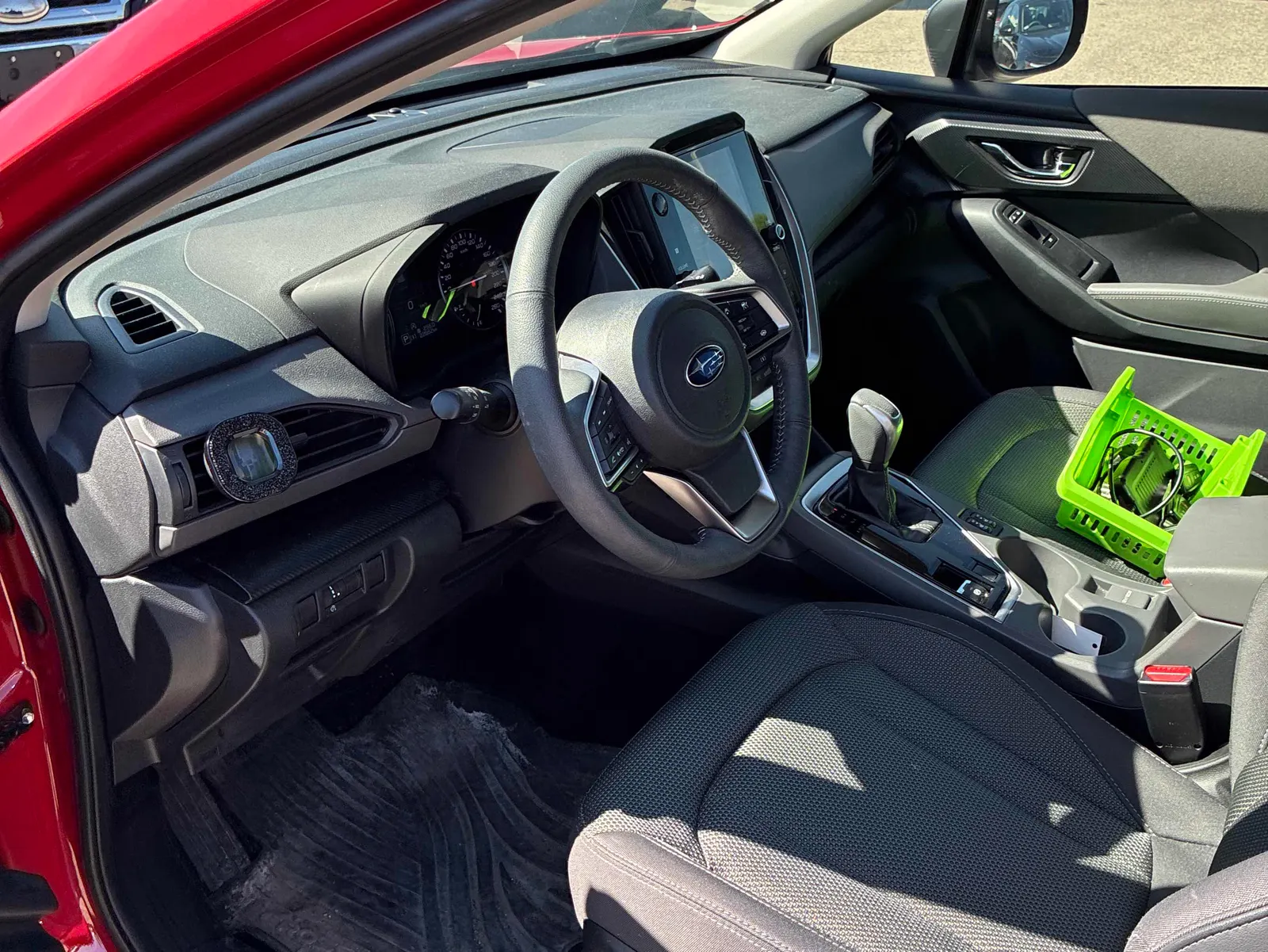 Interior driver side