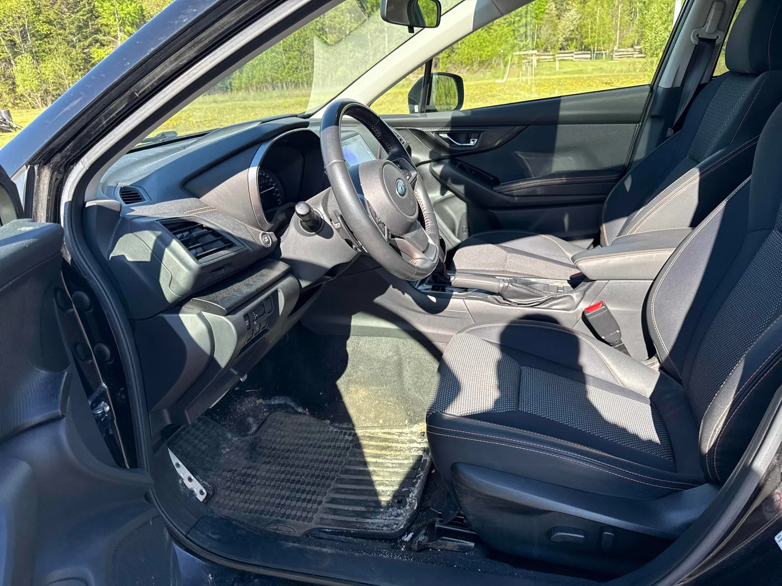Interior driver side