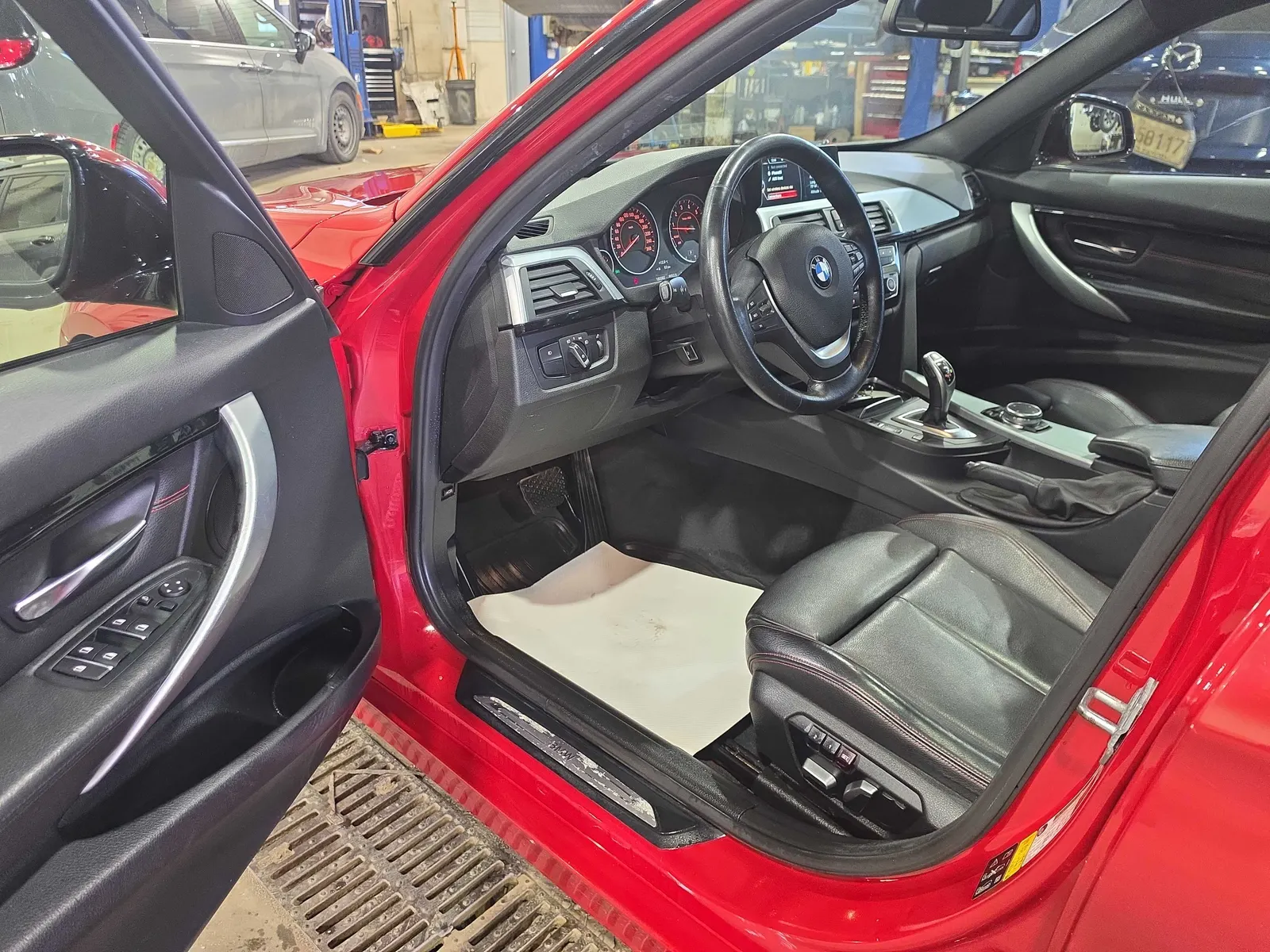 Interior driver side