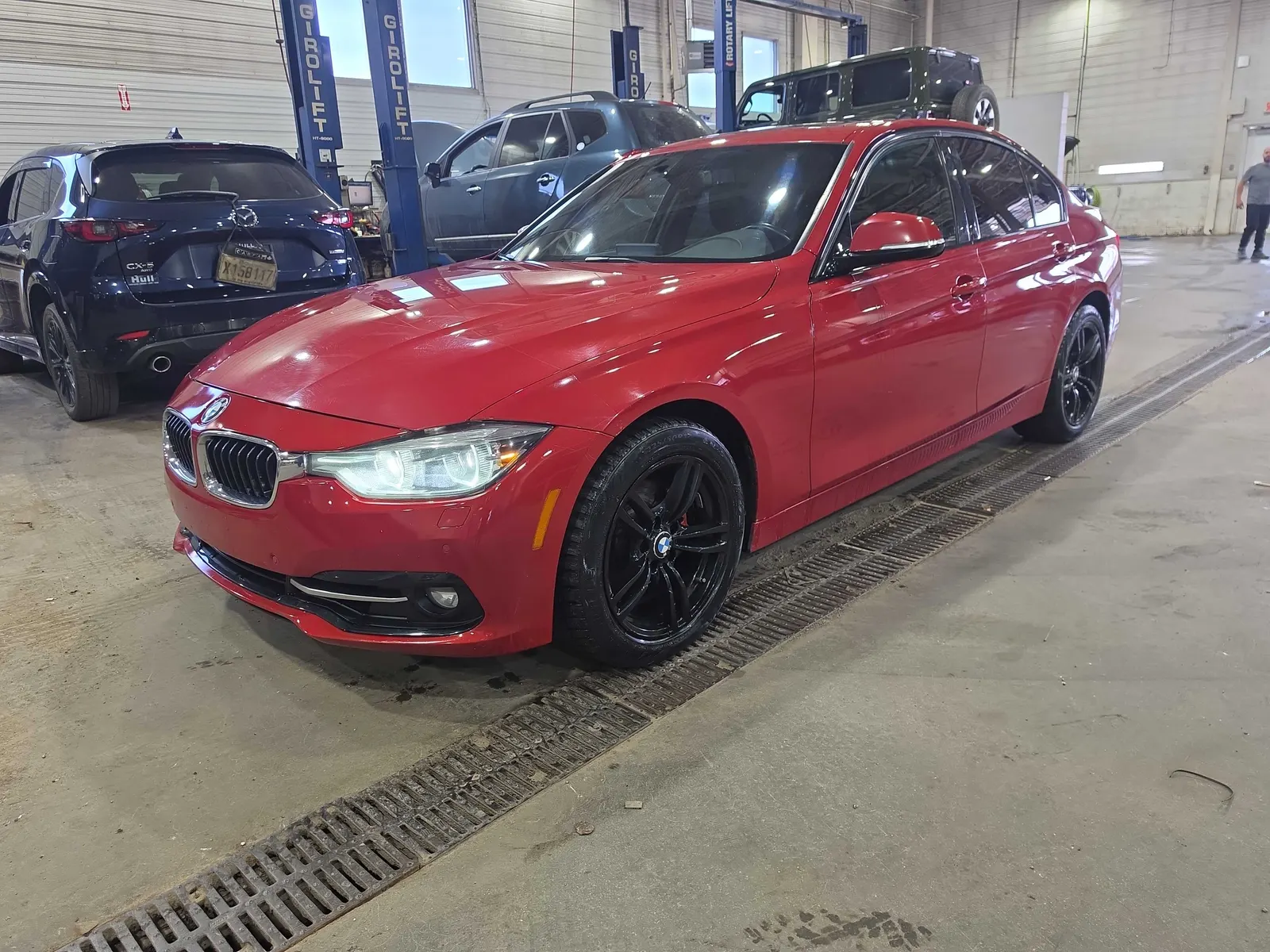 2016 BMW 3 Series