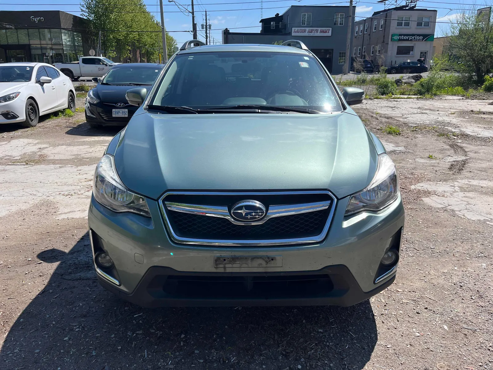 Front