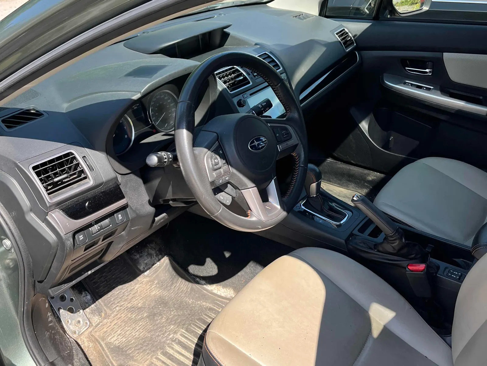 Interior driver side