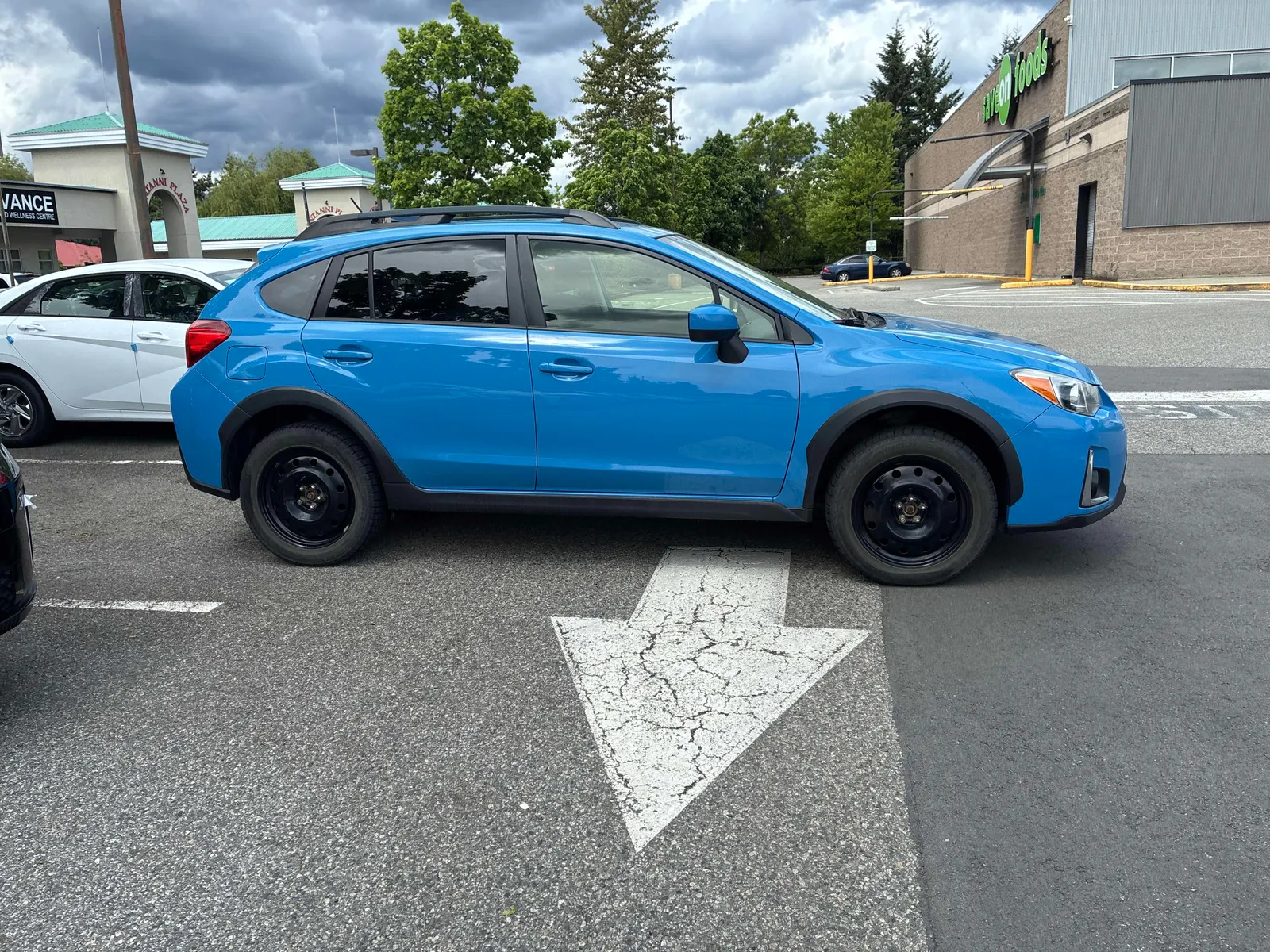 Passenger side