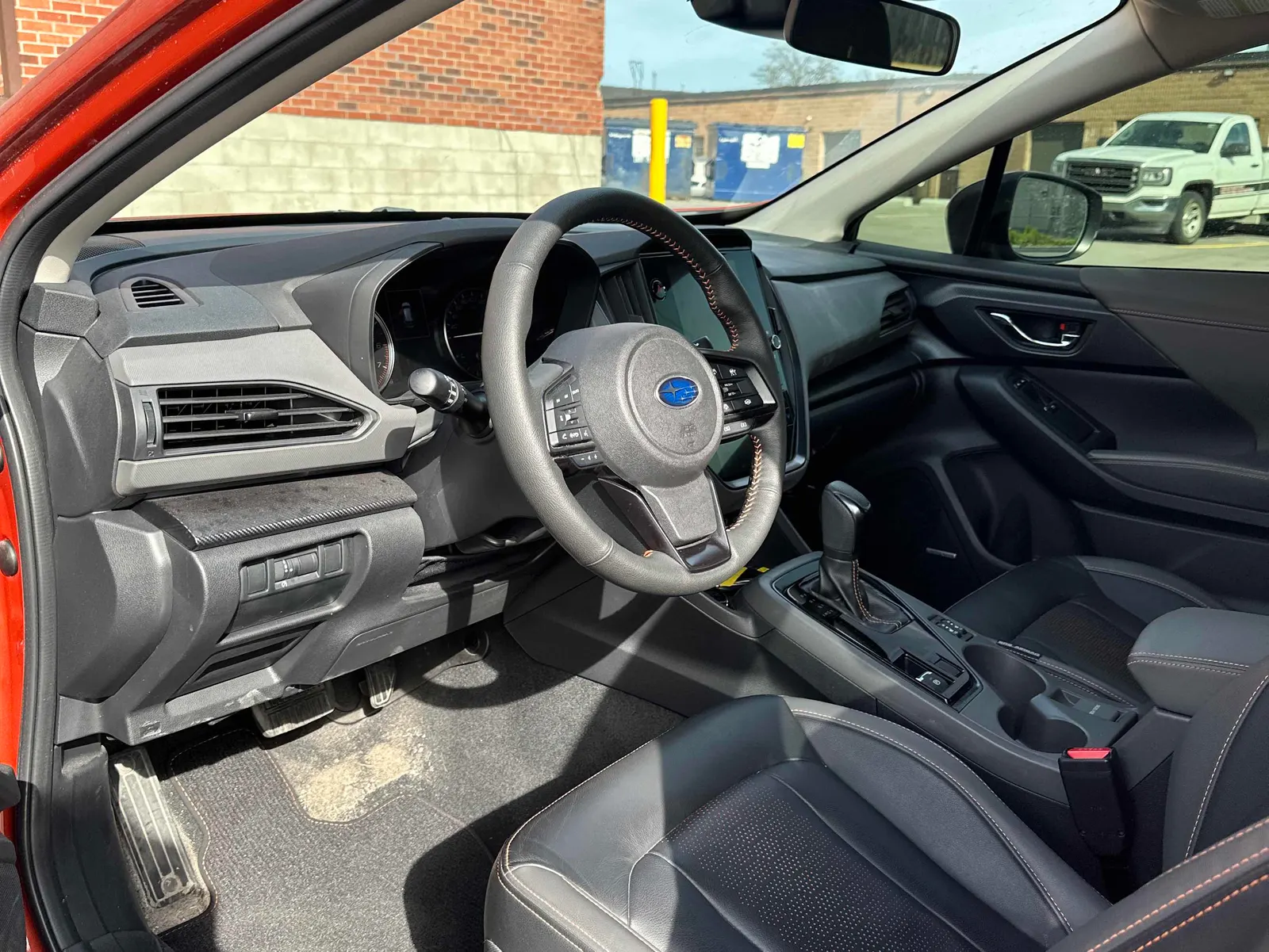 Interior driver side