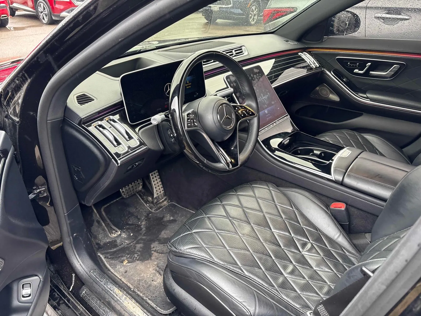 Interior driver side