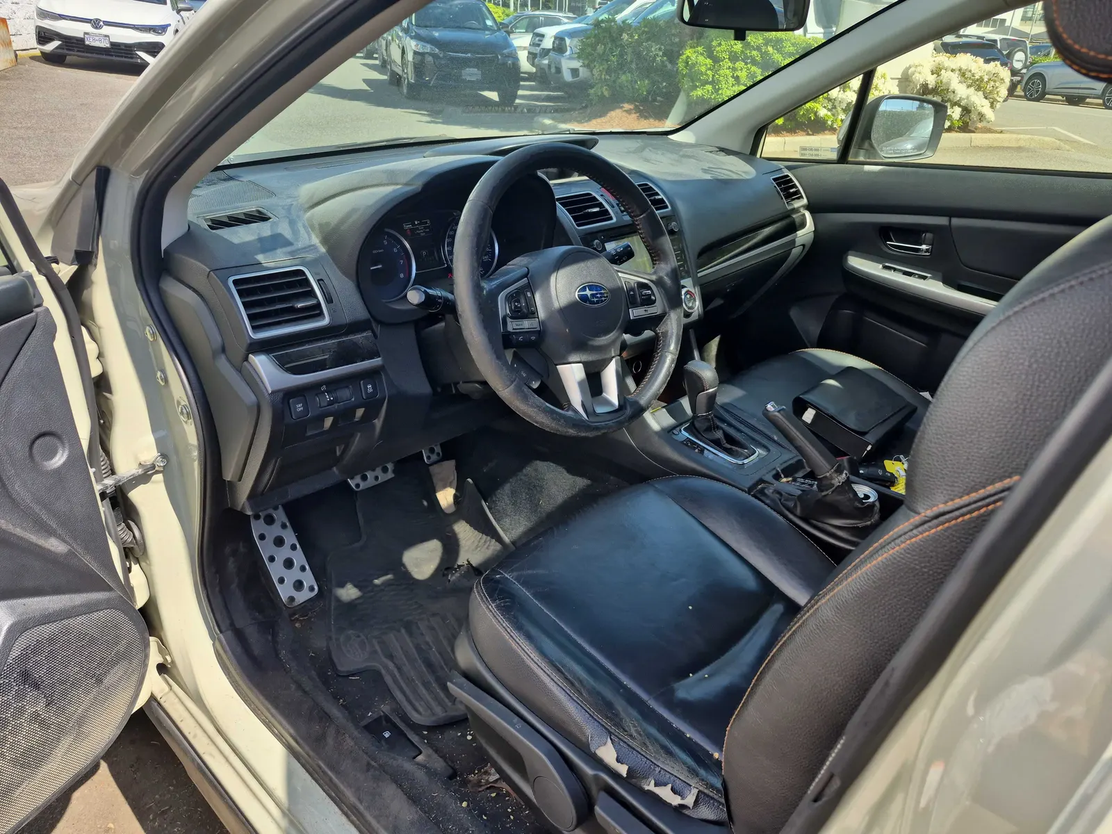 Interior driver side