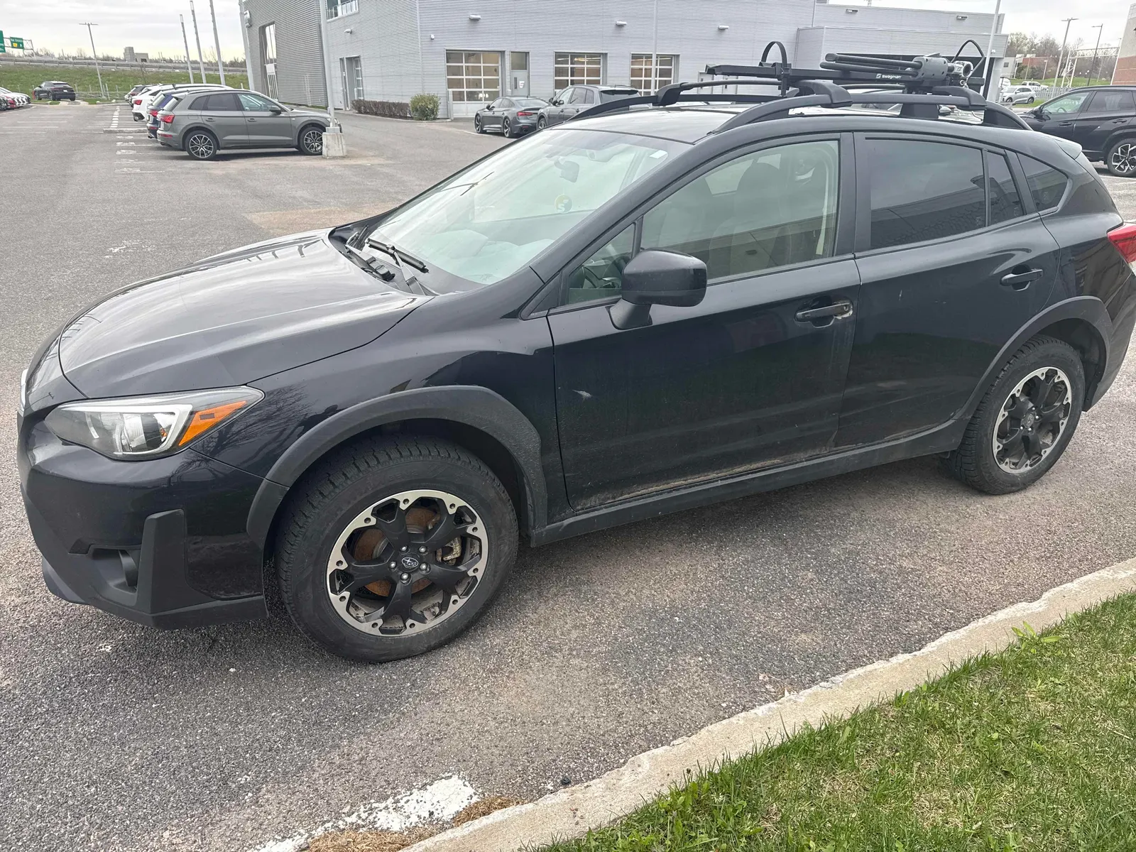 Driver side