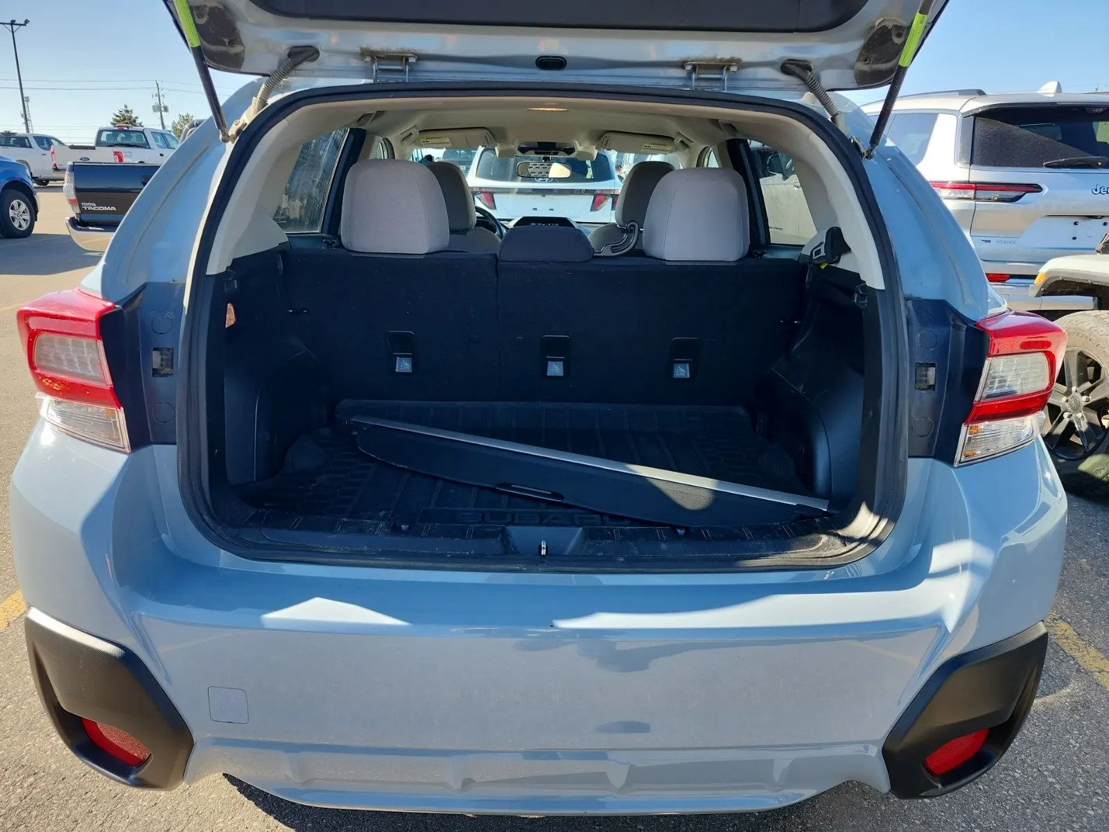 Cargo Area Photo