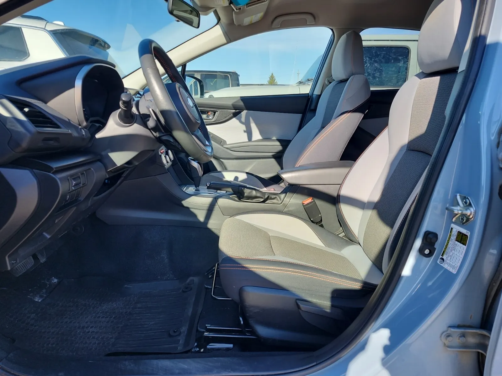 Front Interior Photo