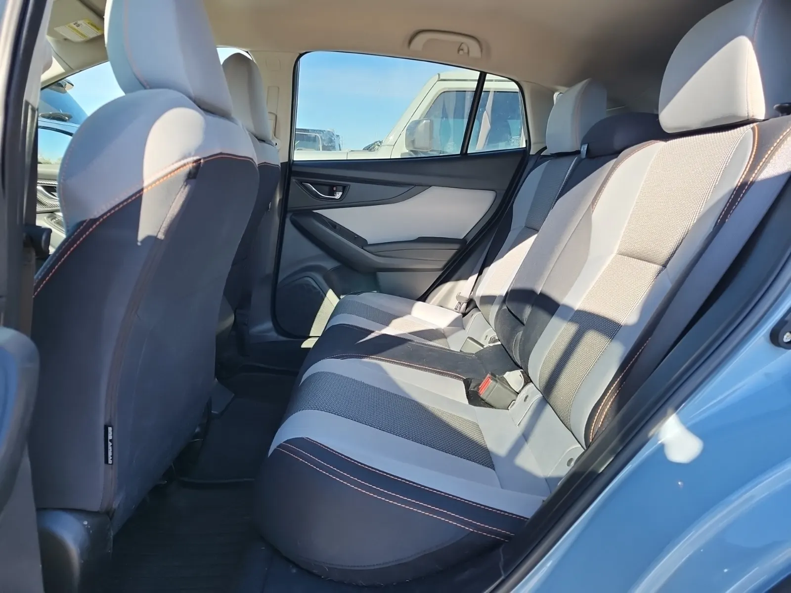 Rear Interior Photo