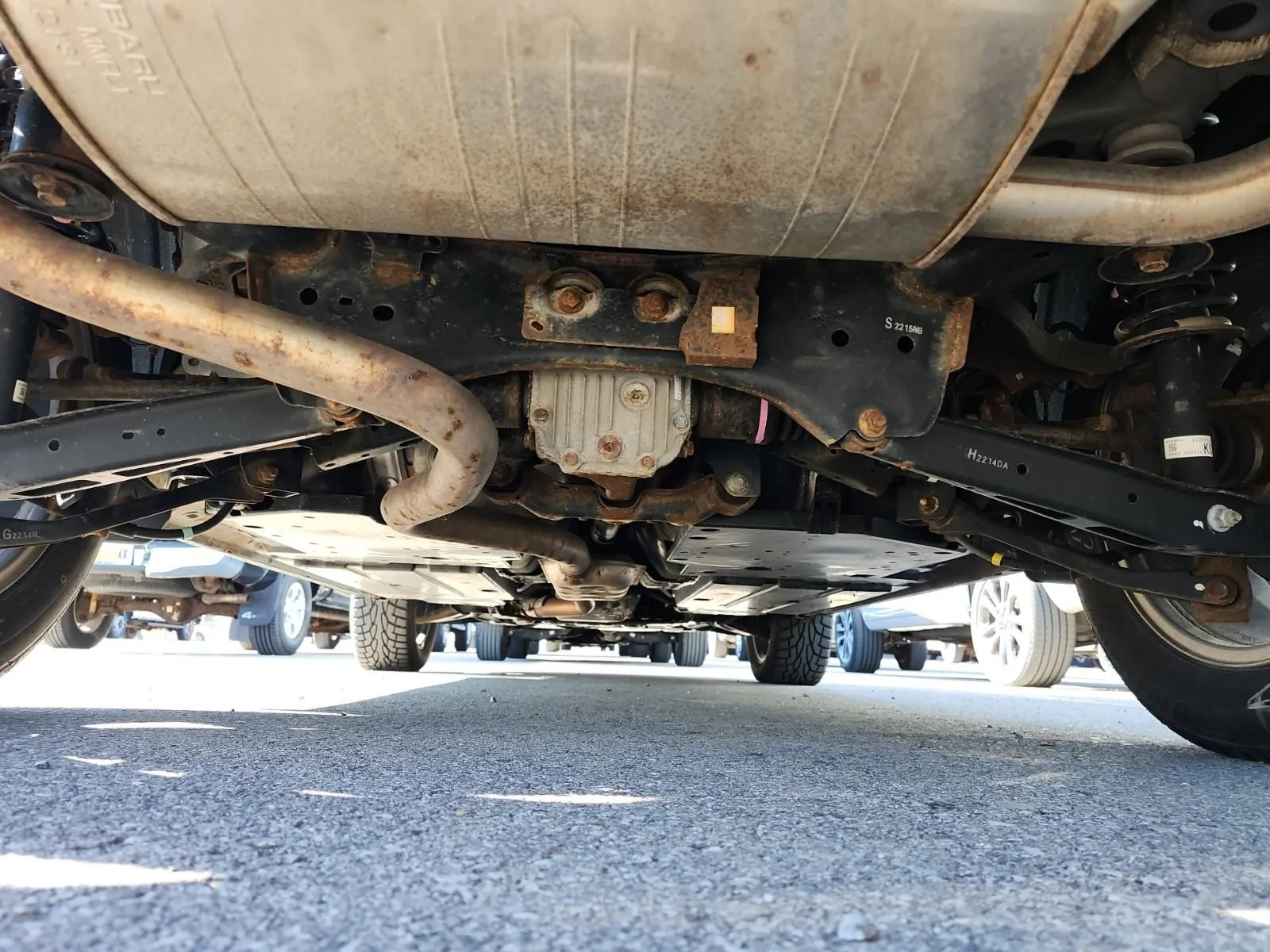 Undercarriage - Rear Photo
